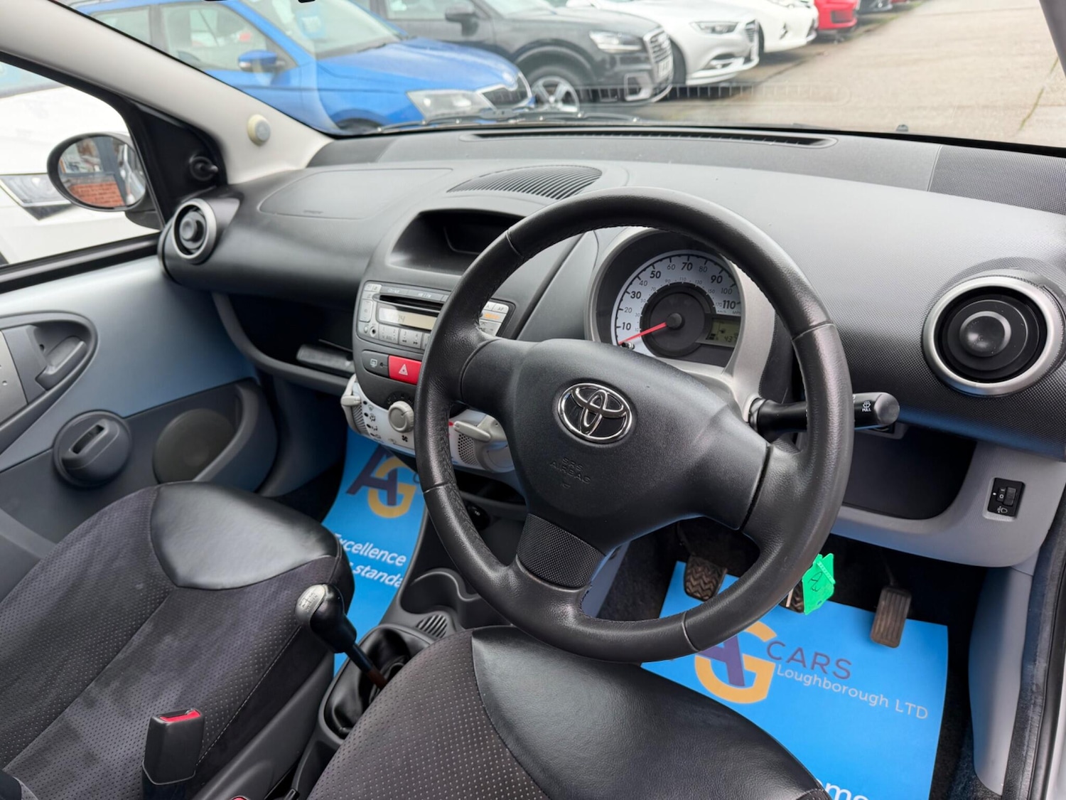 Used Toyota AYGO 2012 for sale - 77737554: Photo 3