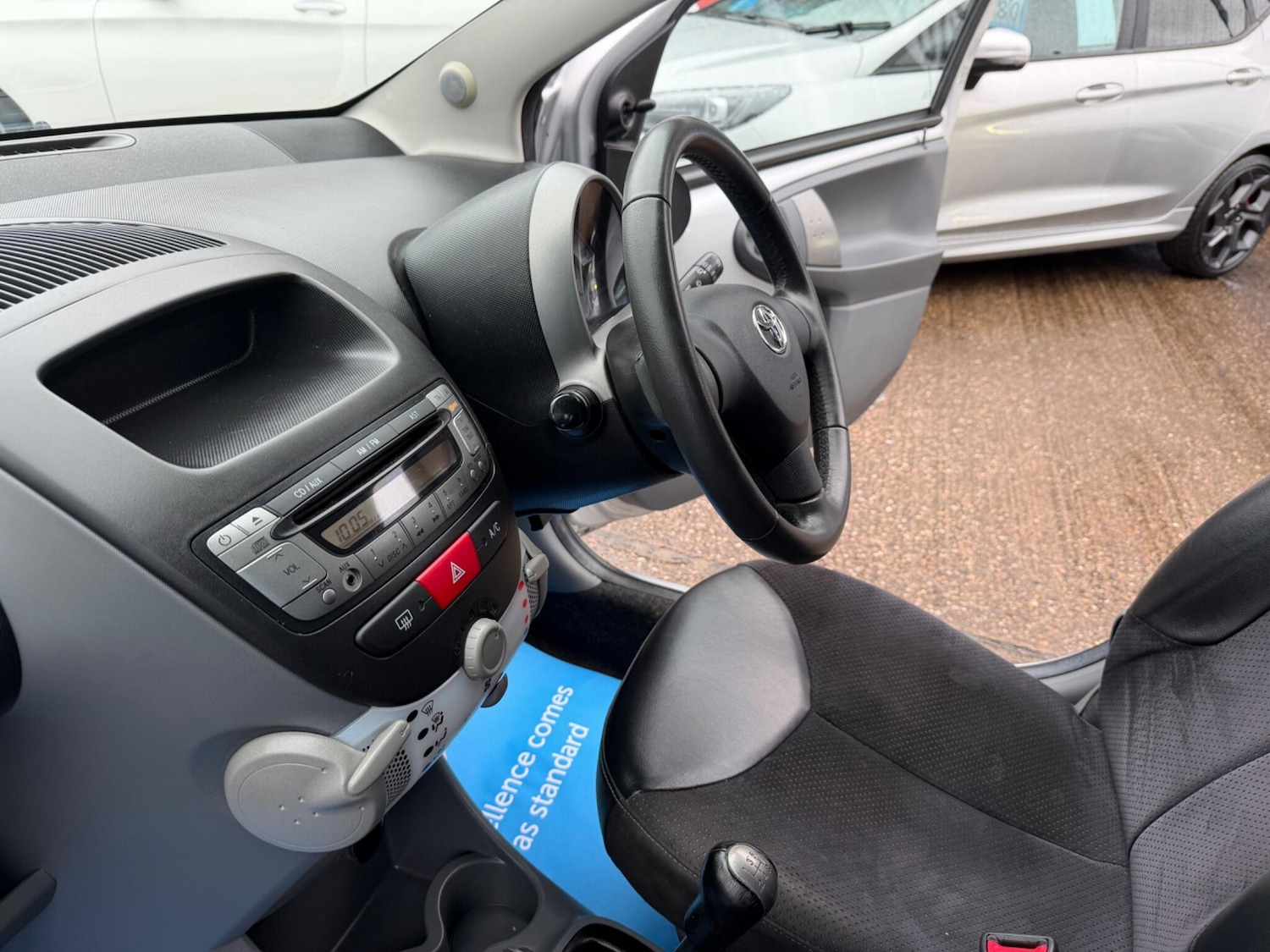 Used Toyota AYGO 2012 for sale - 77737554: Photo 35