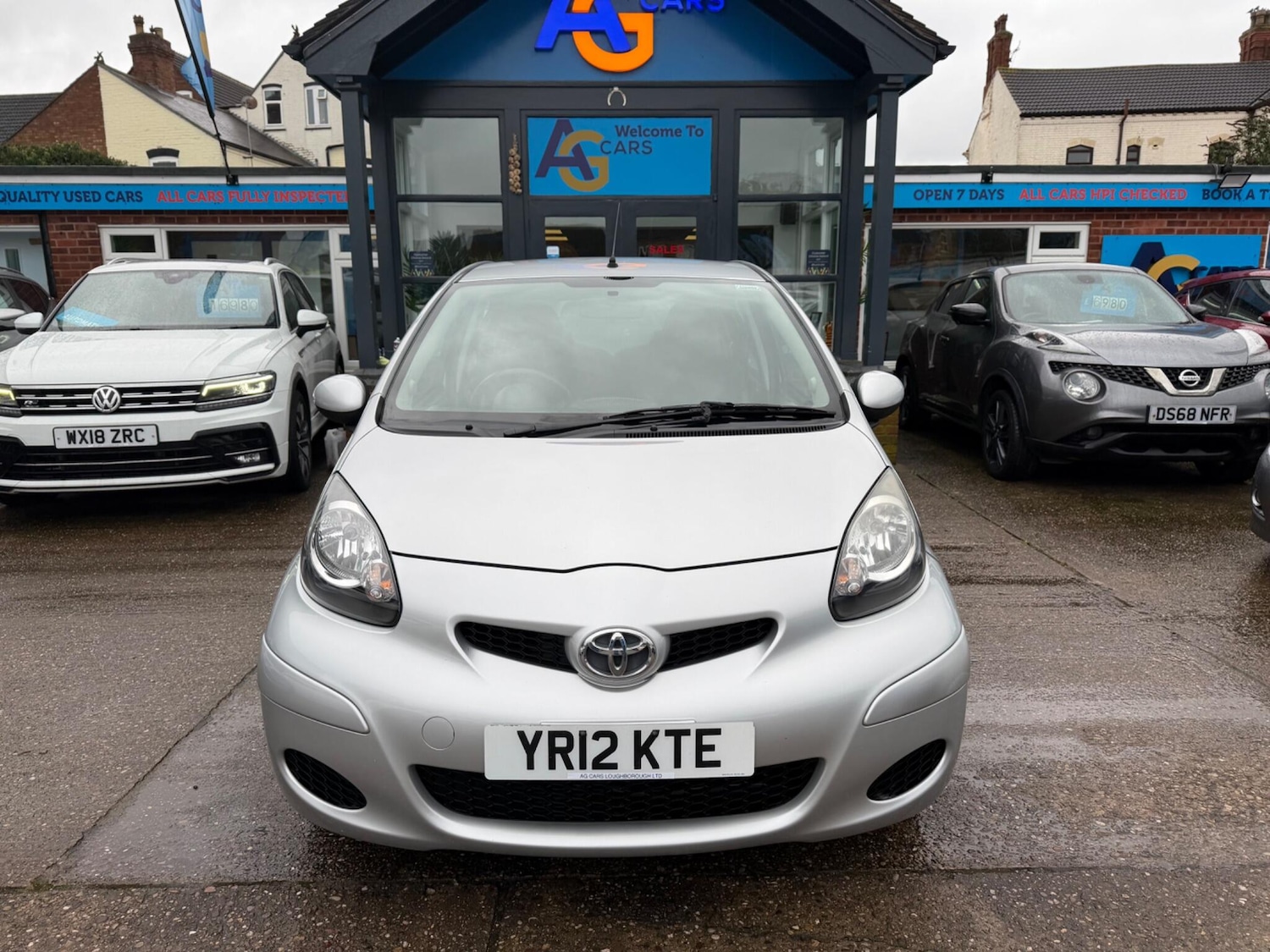 Used Toyota AYGO 2012 for sale - 77737554: Photo 47