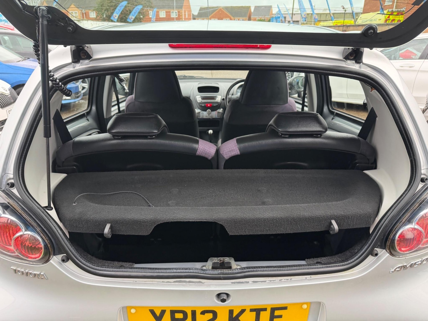 Used Toyota AYGO 2012 for sale - 77737554: Photo 52