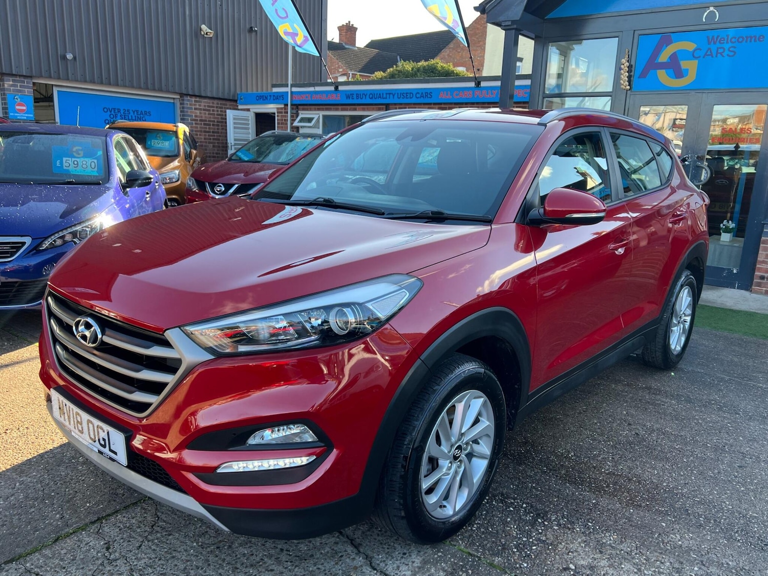 Used Hyundai TUCSON 2018 for sale - 76397869: Photo 11