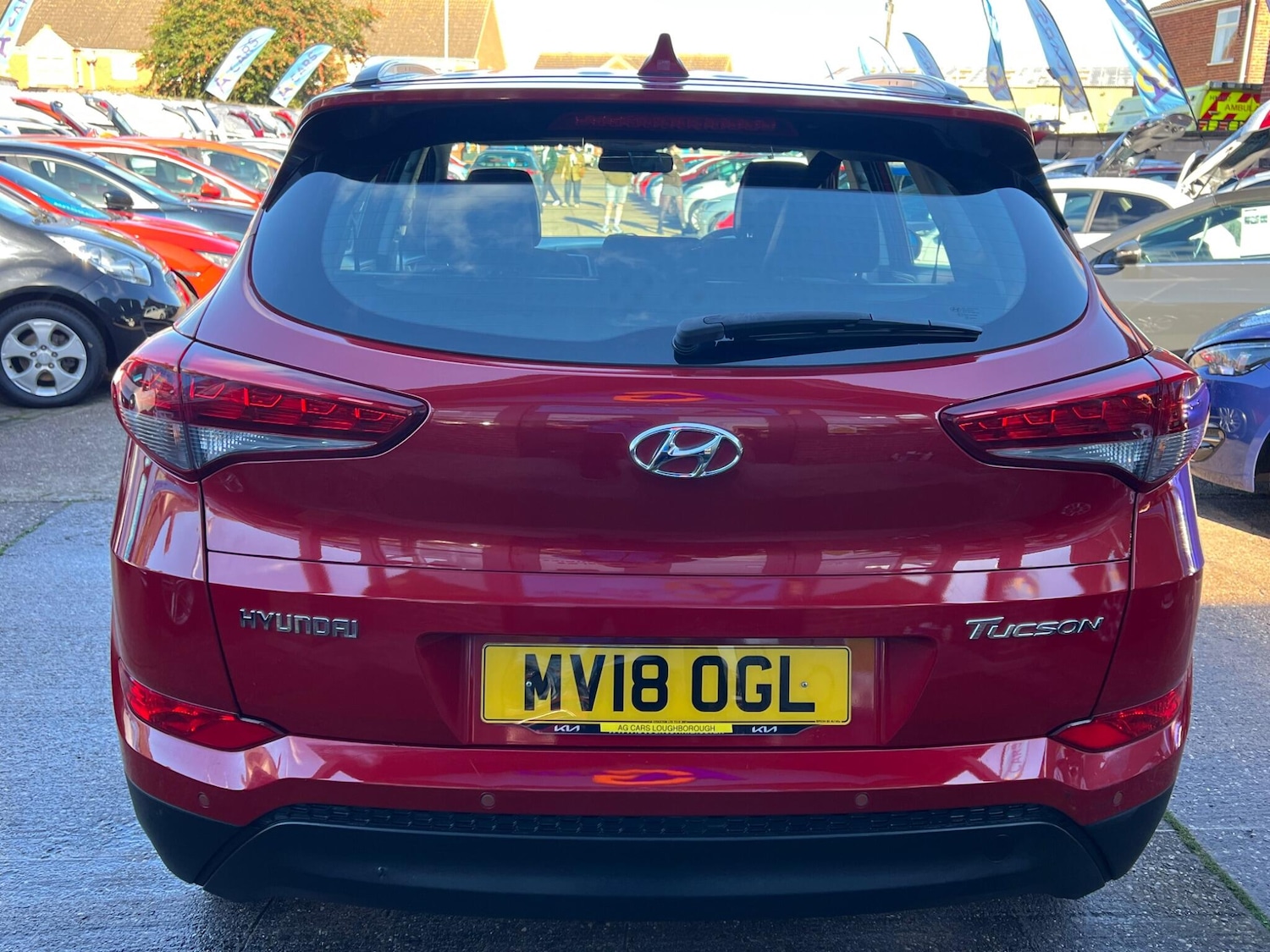 Used Hyundai TUCSON 2018 for sale - 76397869: Photo 12