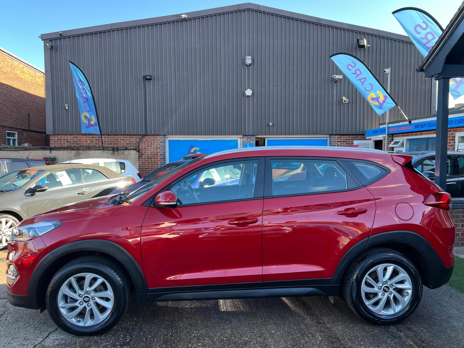 Used Hyundai TUCSON 2018 for sale - 76397869: Photo 14