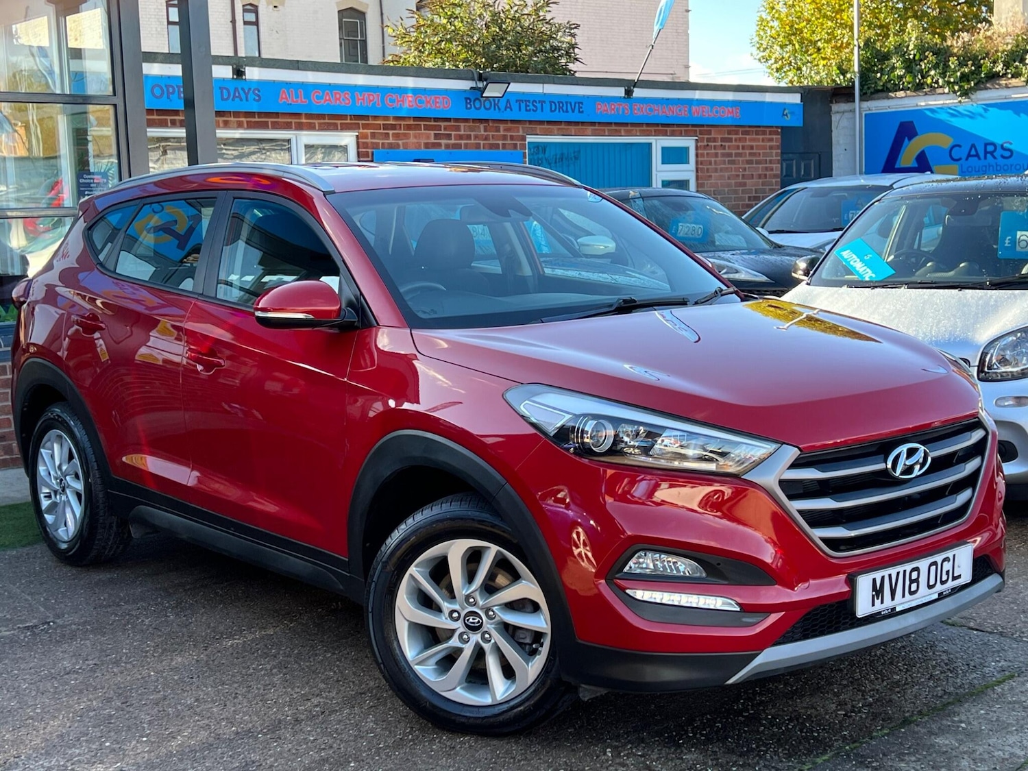 Used Hyundai TUCSON 2018 for sale - 76397869: Photo 15