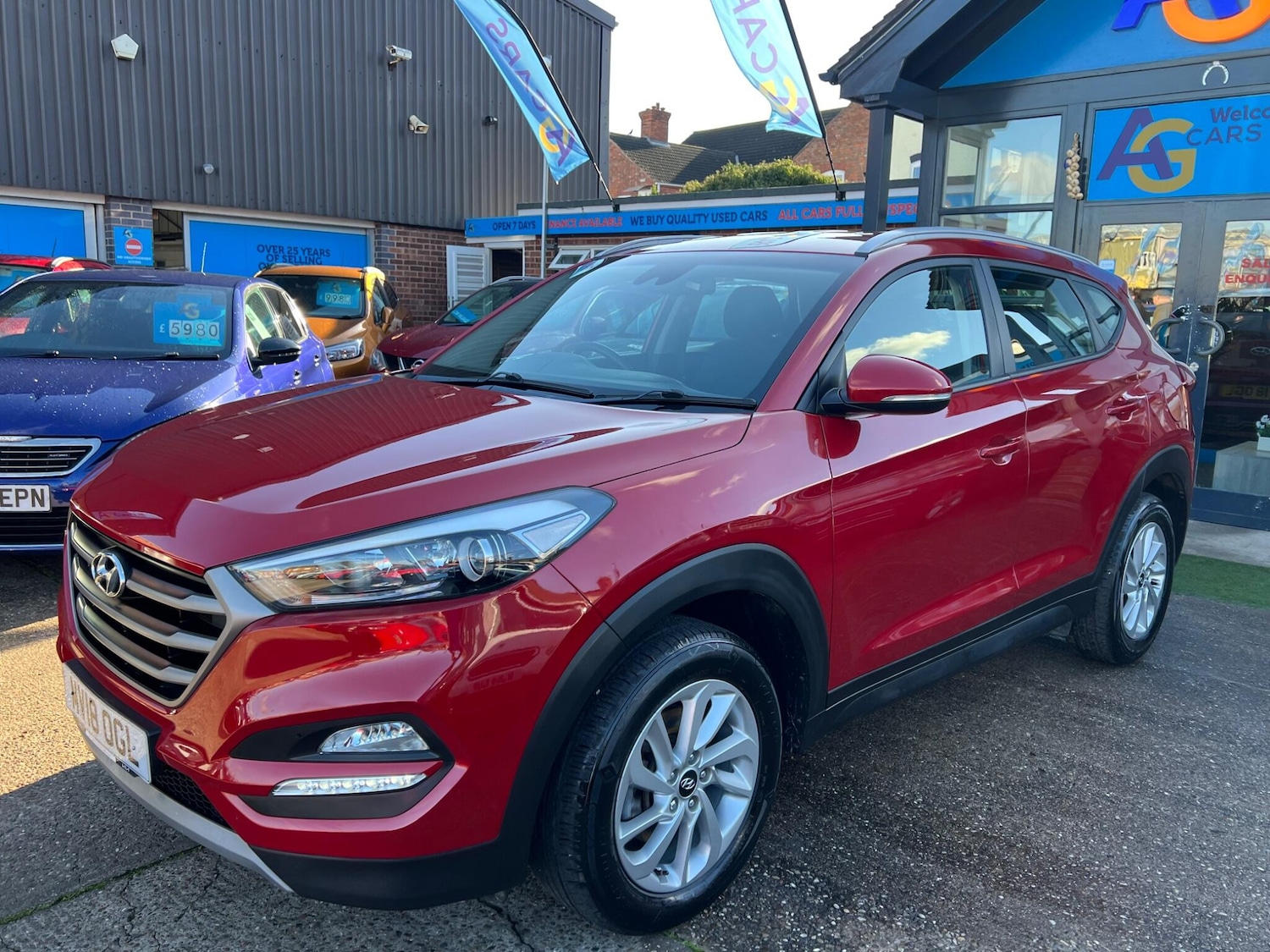 Used Hyundai TUCSON 2018 for sale - 76397869: Photo 16