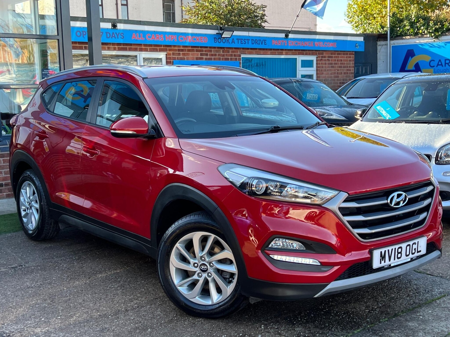 Used Hyundai TUCSON 2018 for sale - 76397869: Photo 17