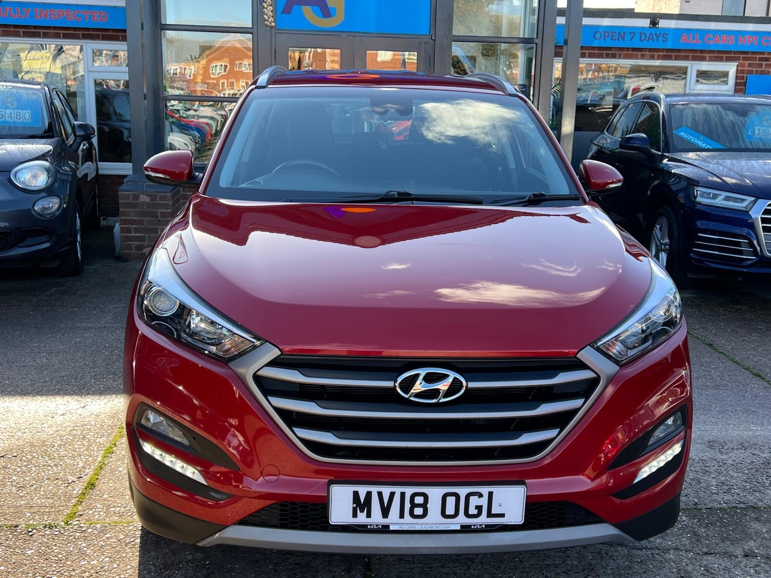 Used Hyundai TUCSON 2018 for sale - 76397869: Photo 18