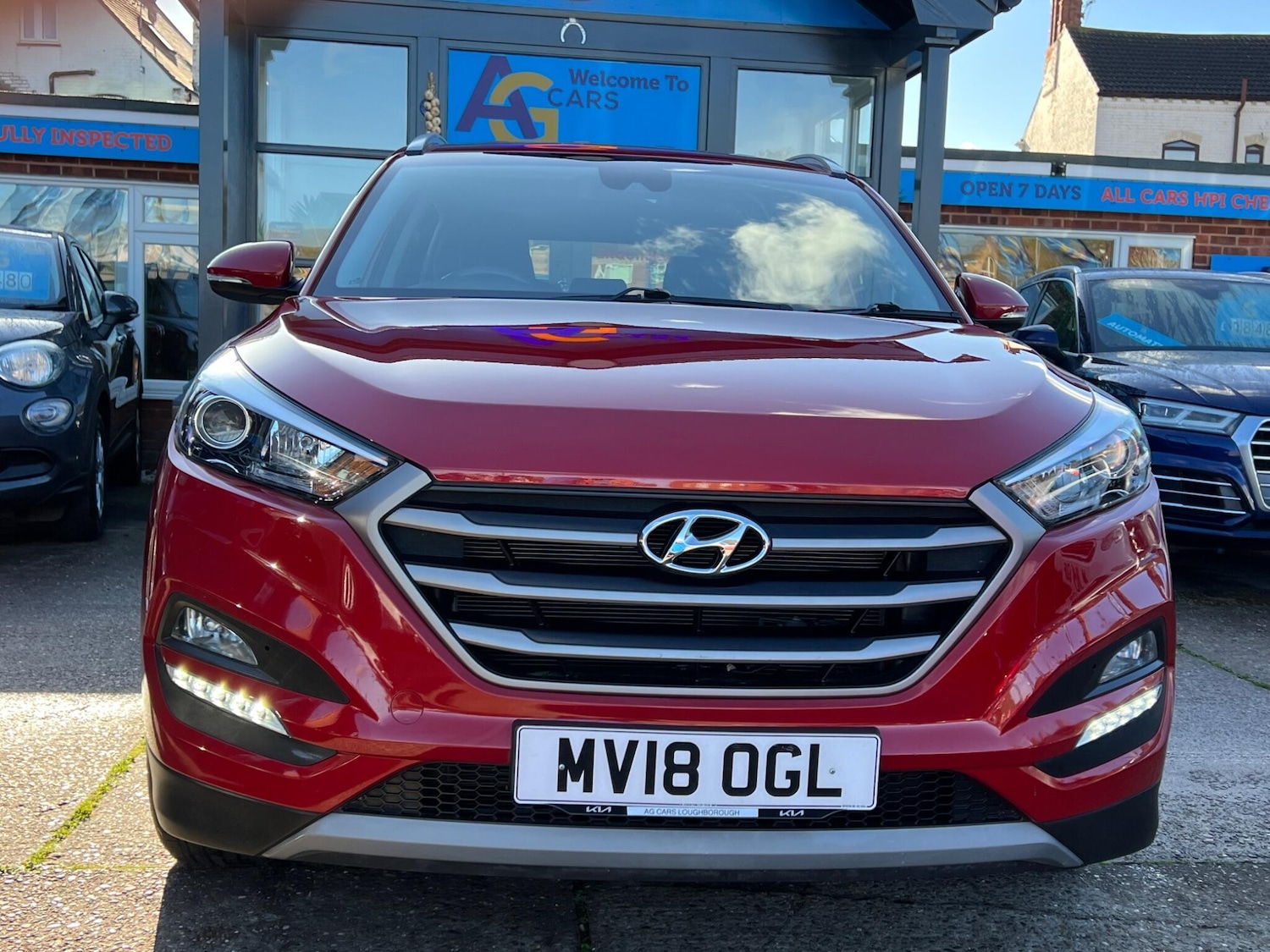 Used Hyundai TUCSON 2018 for sale - 76397869: Photo 19