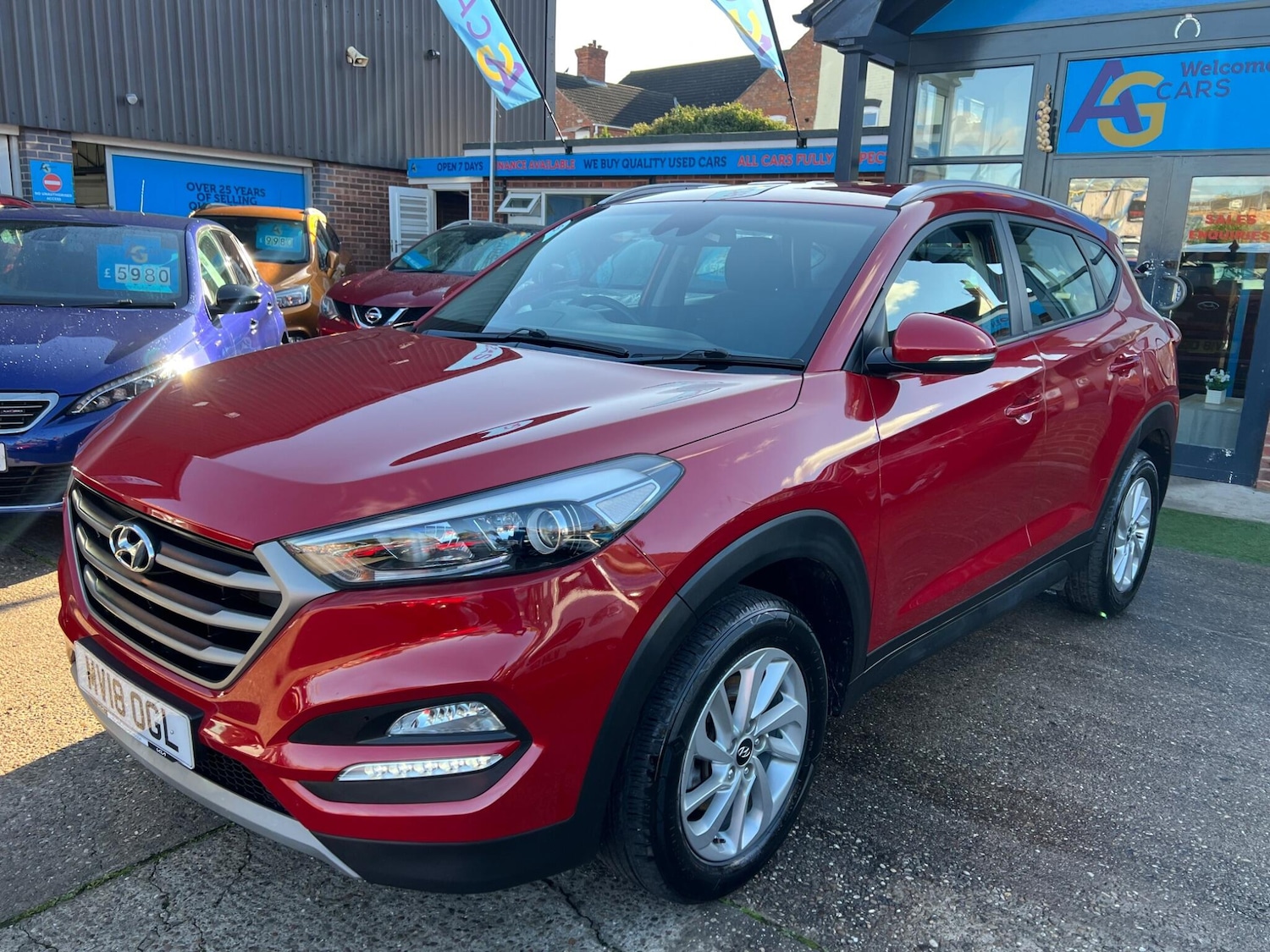 Used Hyundai TUCSON 2018 for sale - 76397869: Photo 21