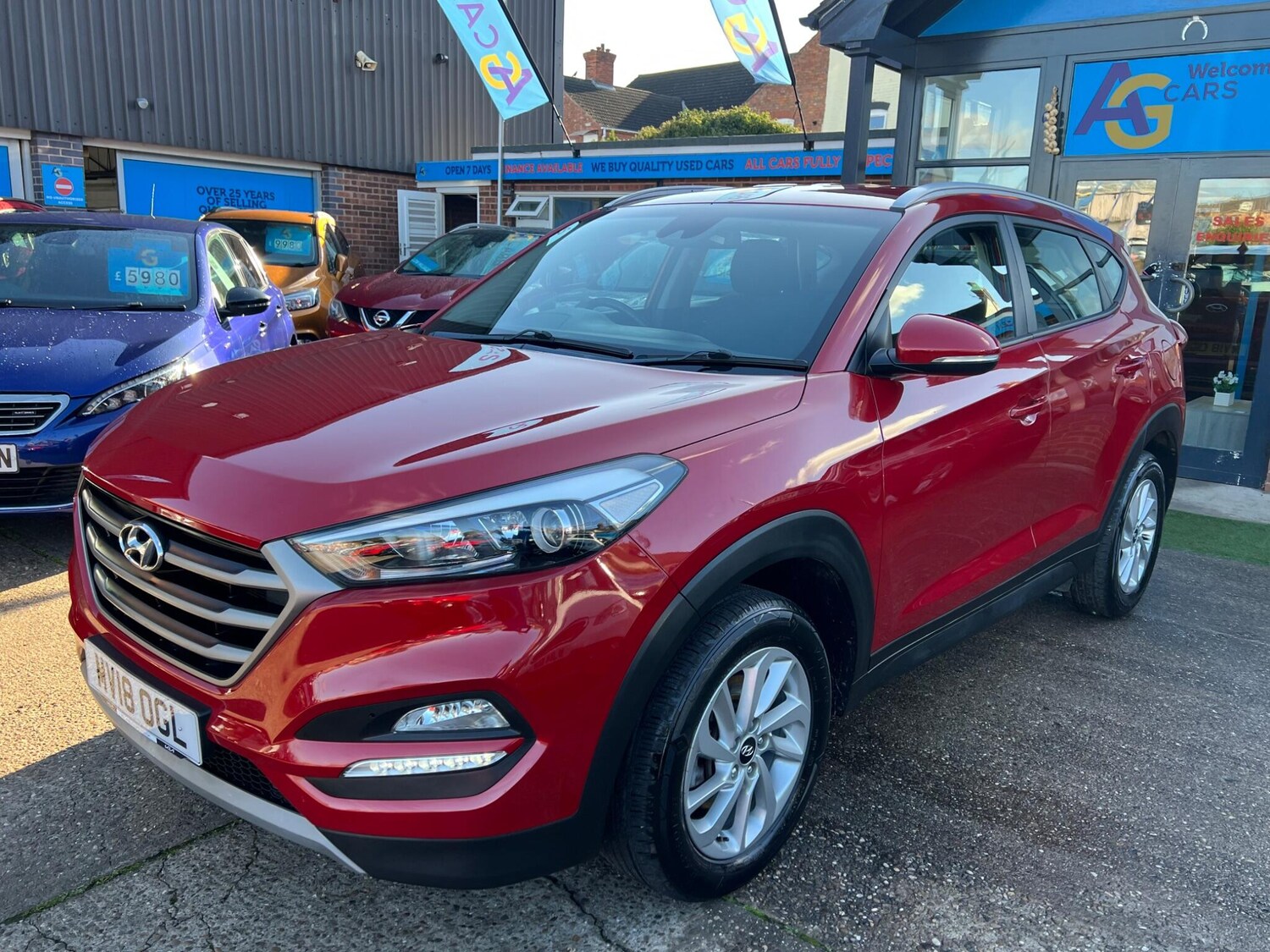 Used Hyundai TUCSON 2018 for sale - 76397869: Photo 41