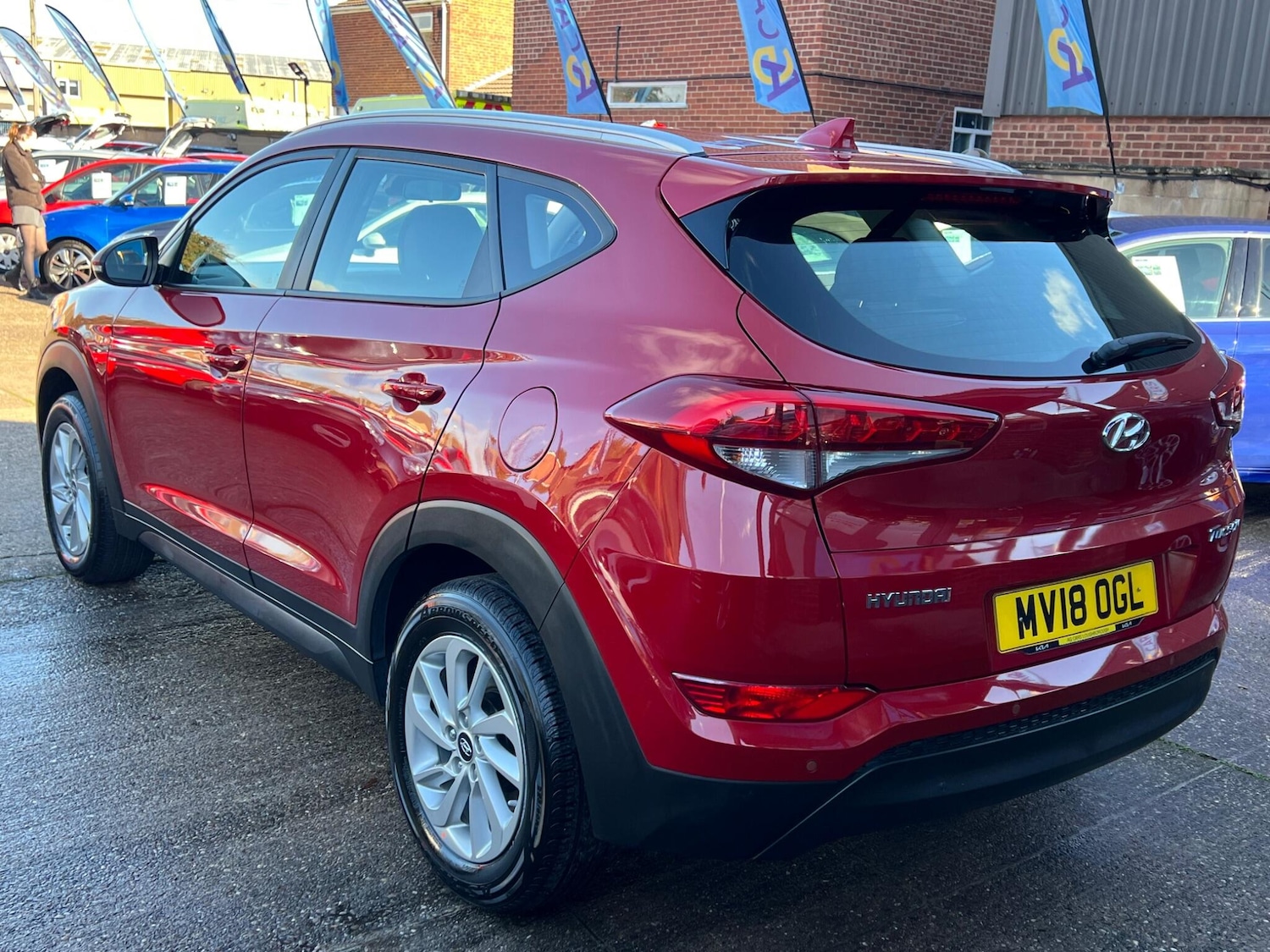 Used Hyundai TUCSON 2018 for sale - 76397869: Photo 48