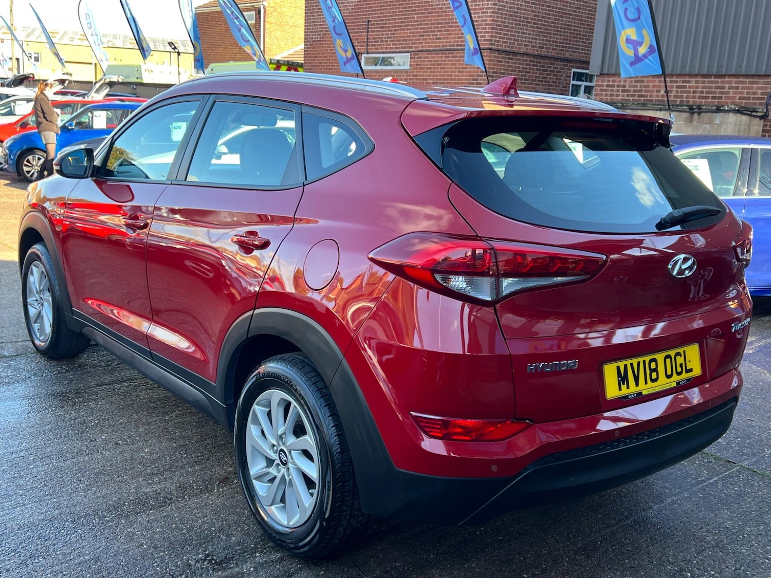 Used Hyundai TUCSON 2018 for sale - 76397869: Photo 49