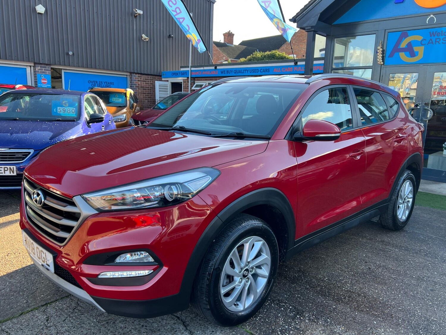 Used Hyundai TUCSON 2018 for sale - 76397869: Photo 50