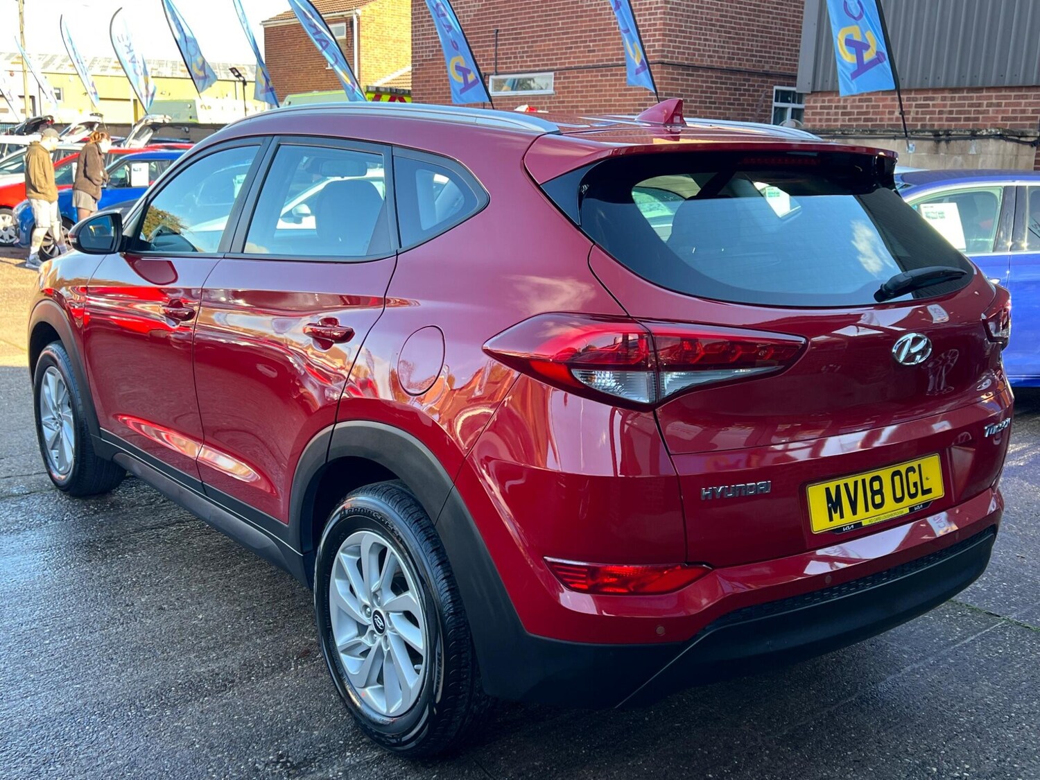 Used Hyundai TUCSON 2018 for sale - 76397869: Photo 51