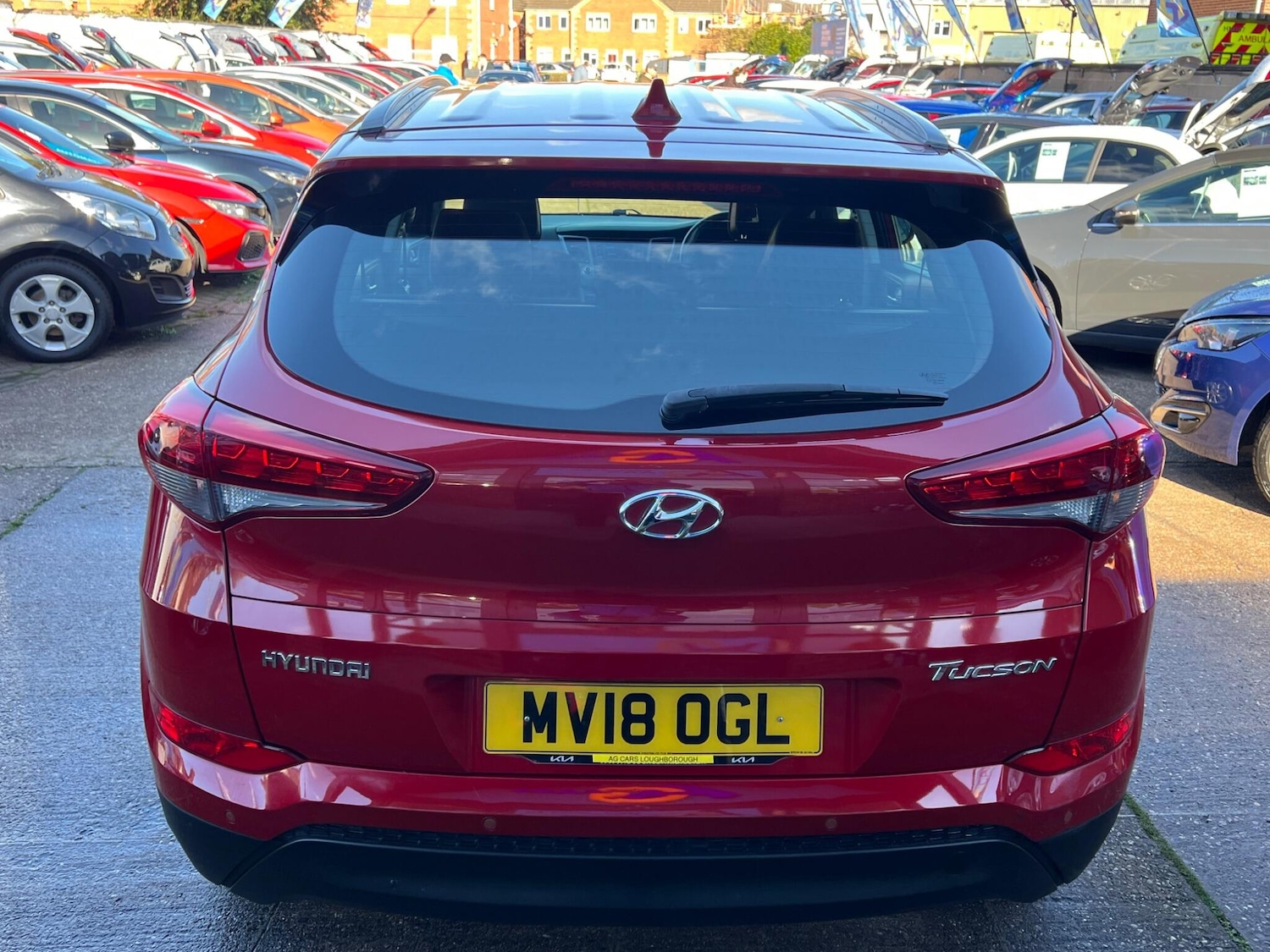 Used Hyundai TUCSON 2018 for sale - 76397869: Photo 52