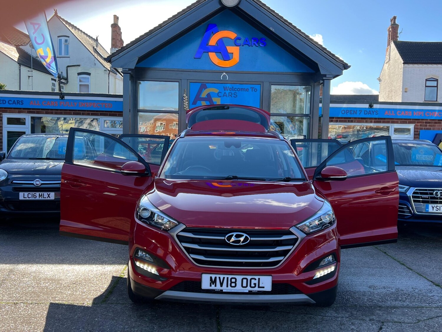 Used Hyundai TUCSON 2018 for sale - 76397869: Photo 55