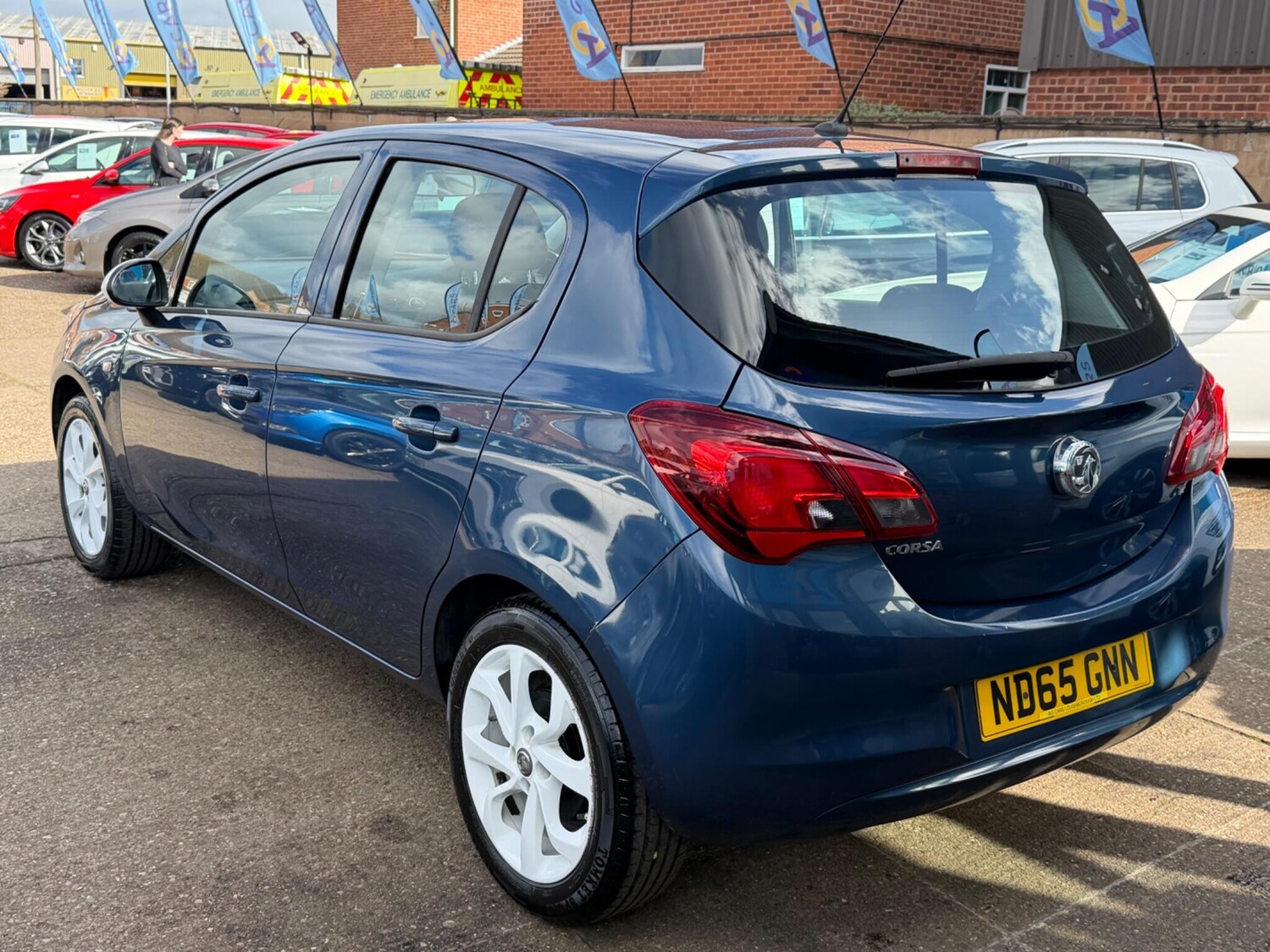 Used Vauxhall Corsa 2015 for sale - 77839183: Photo 11