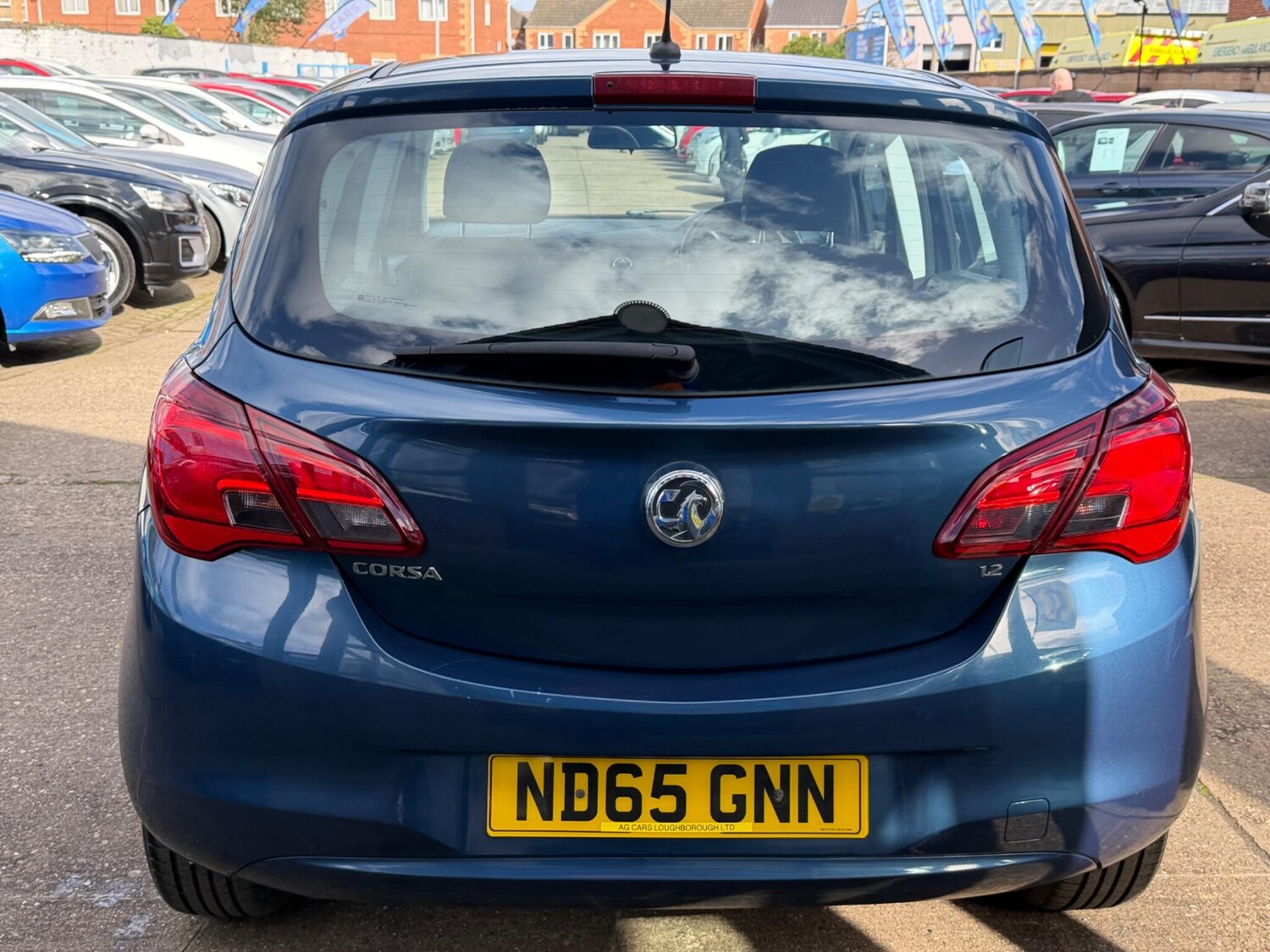 Used Vauxhall Corsa 2015 for sale - 77839183: Photo 12