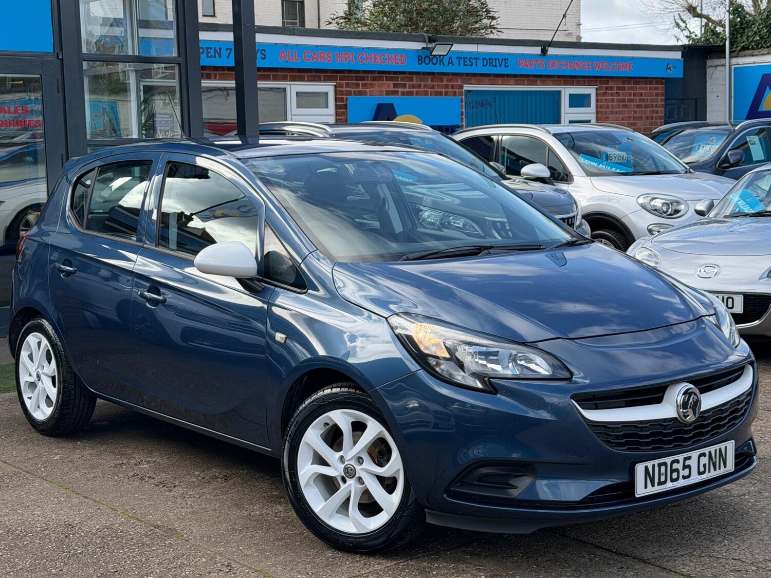 Used Vauxhall Corsa 2015 for sale - 77839183: Photo 13