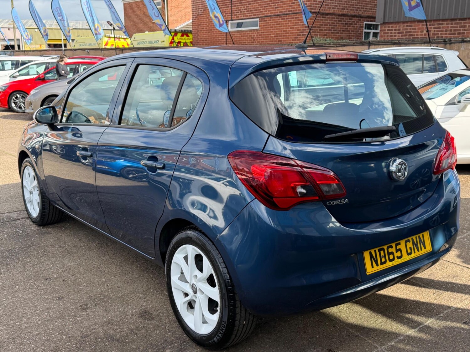 Used Vauxhall Corsa 2015 for sale - 77839183: Photo 16