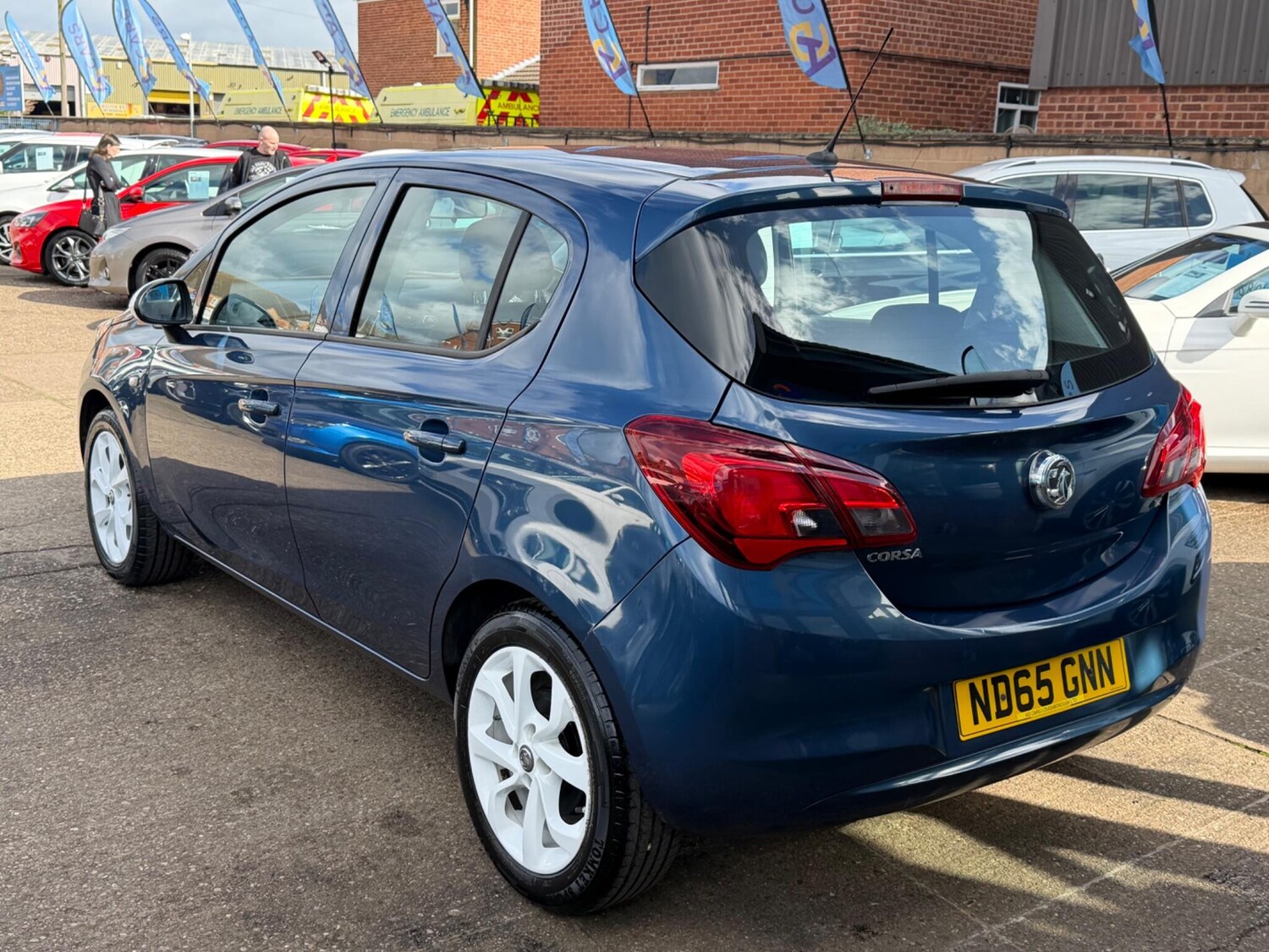 Used Vauxhall Corsa 2015 for sale - 77839183: Photo 47