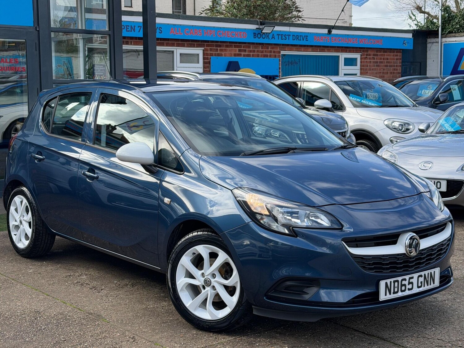Used Vauxhall Corsa 2015 for sale - 77839183: Photo 48