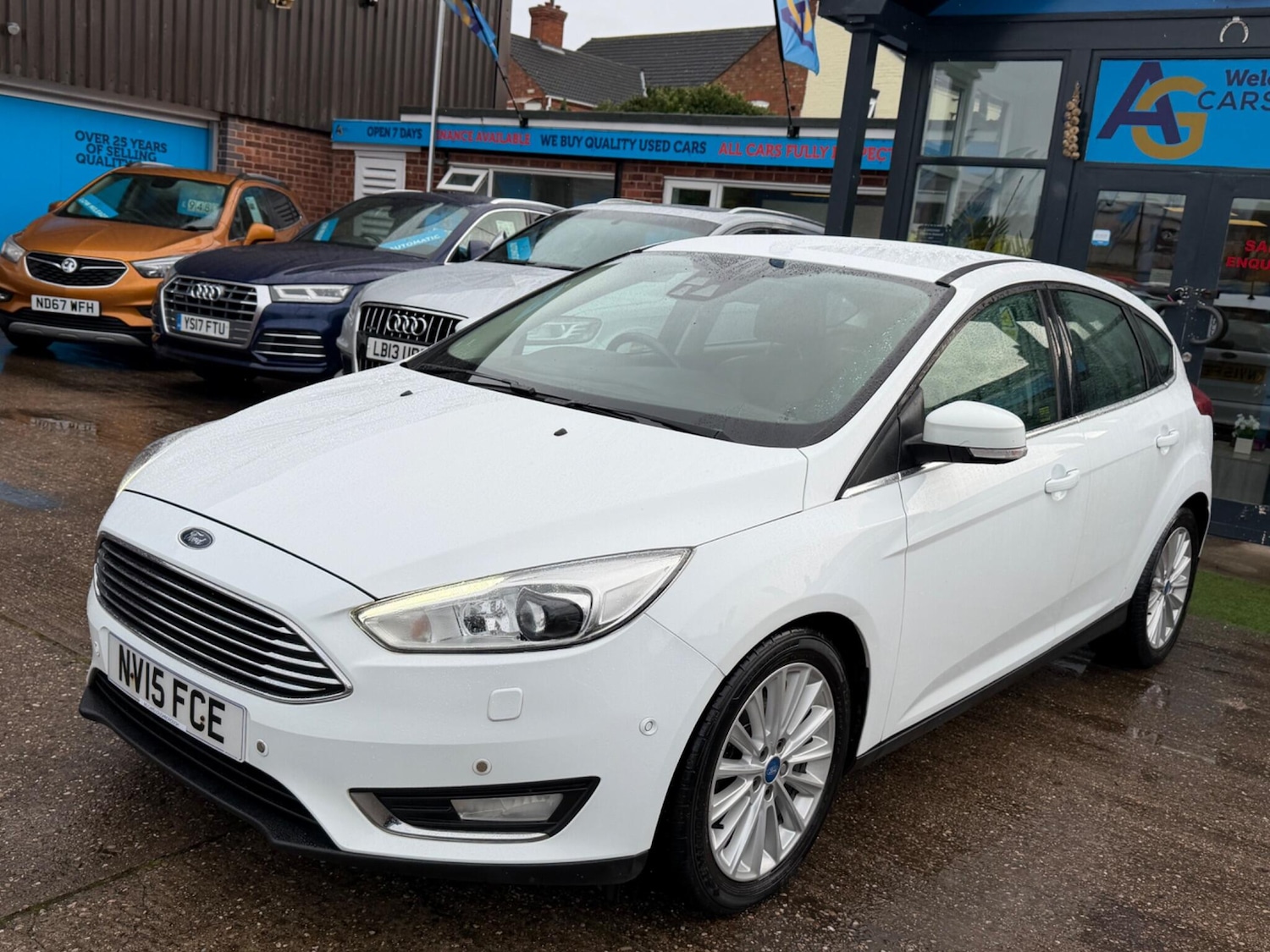 Used Ford Focus 2015 for sale - 77190614: Photo 11