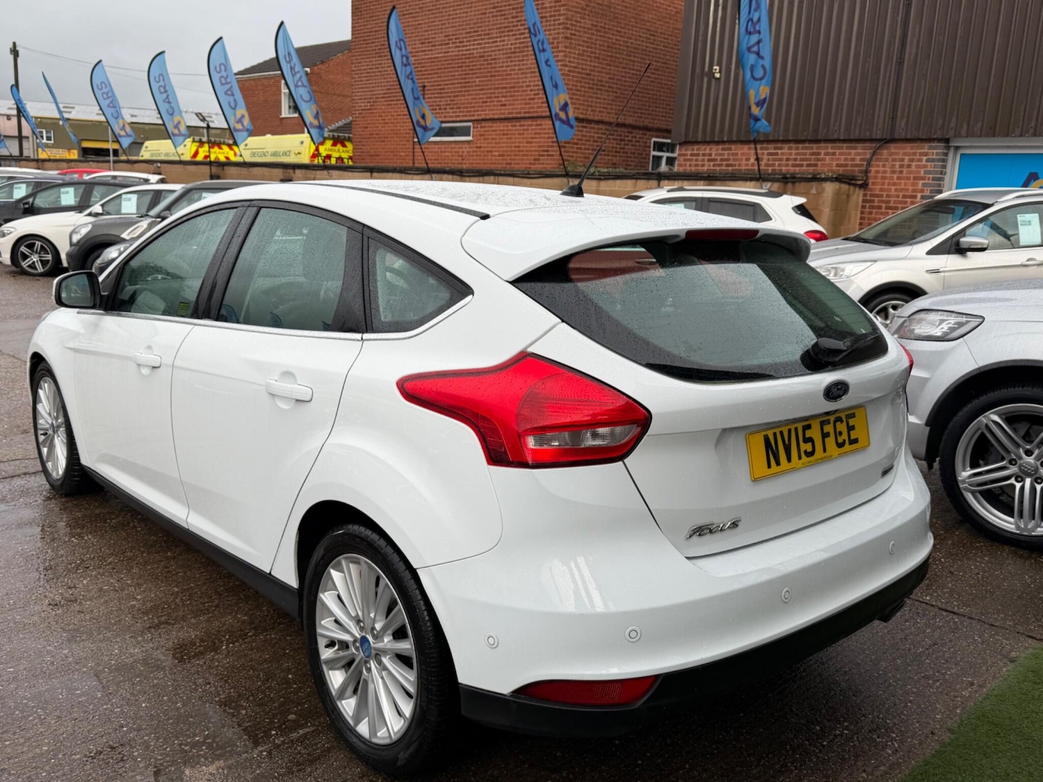 Used Ford Focus 2015 for sale - 77190614: Photo 14