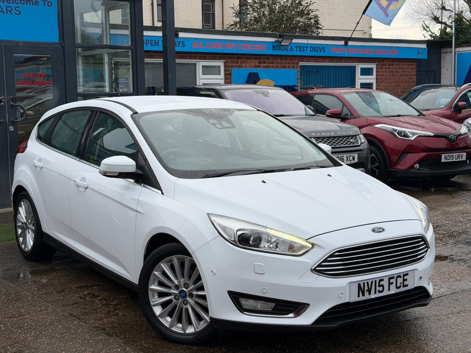 Used Ford Focus 2015 for sale - 77190614: Photo 34