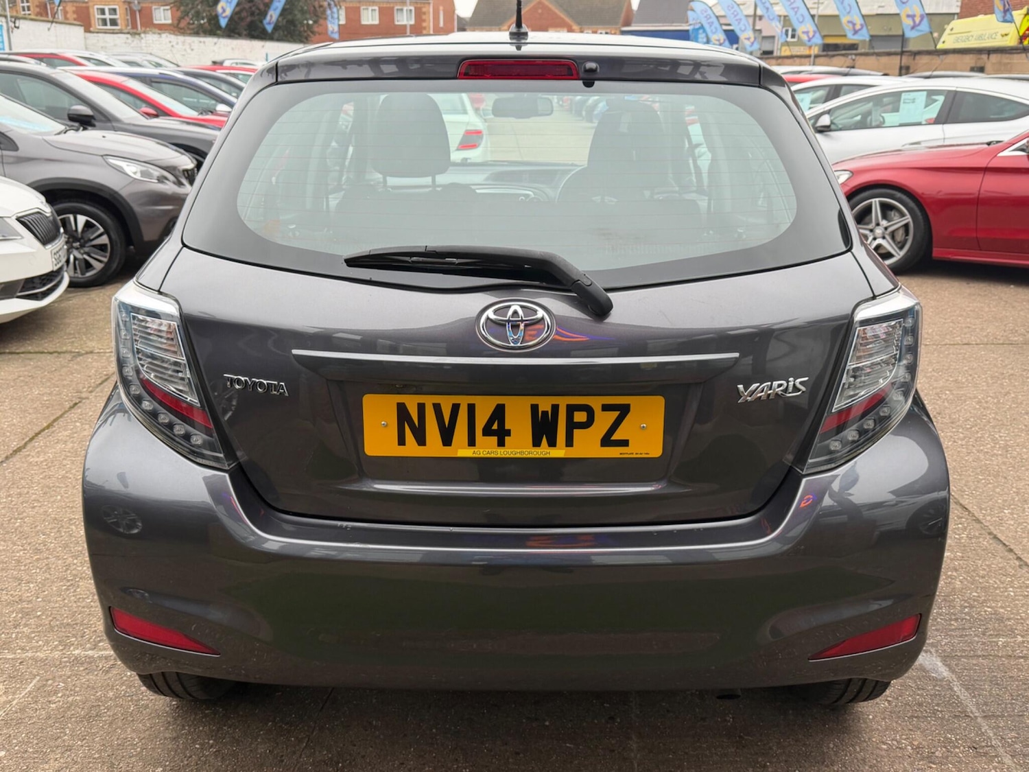 Used Toyota Yaris 2014 for sale - 77424551: Photo 13