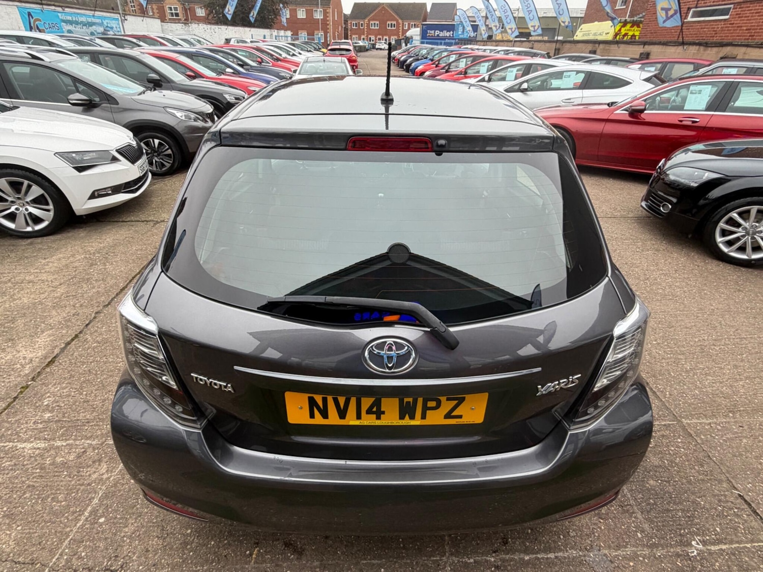 Used Toyota Yaris 2014 for sale - 77424551: Photo 16