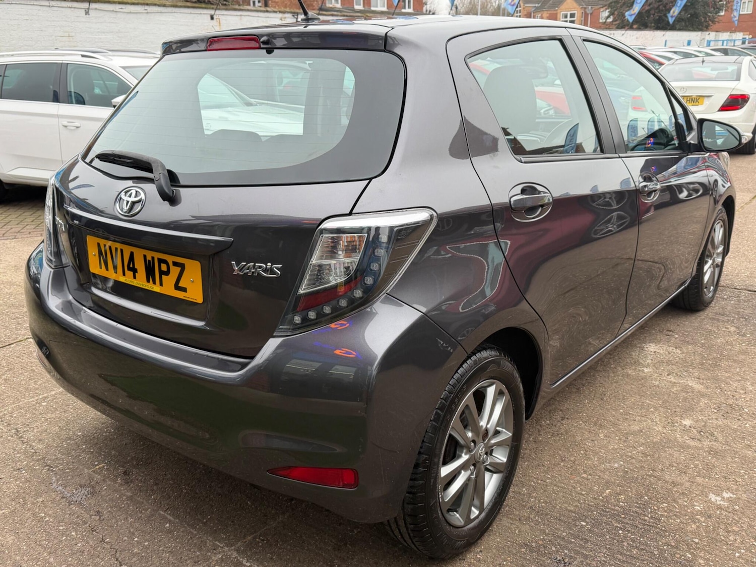 Used Toyota Yaris 2014 for sale - 77424551: Photo 54