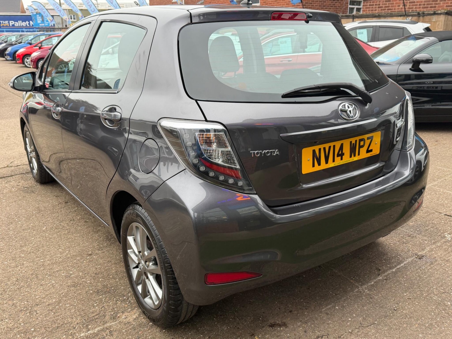 Used Toyota Yaris 2014 for sale - 77424551: Photo 55