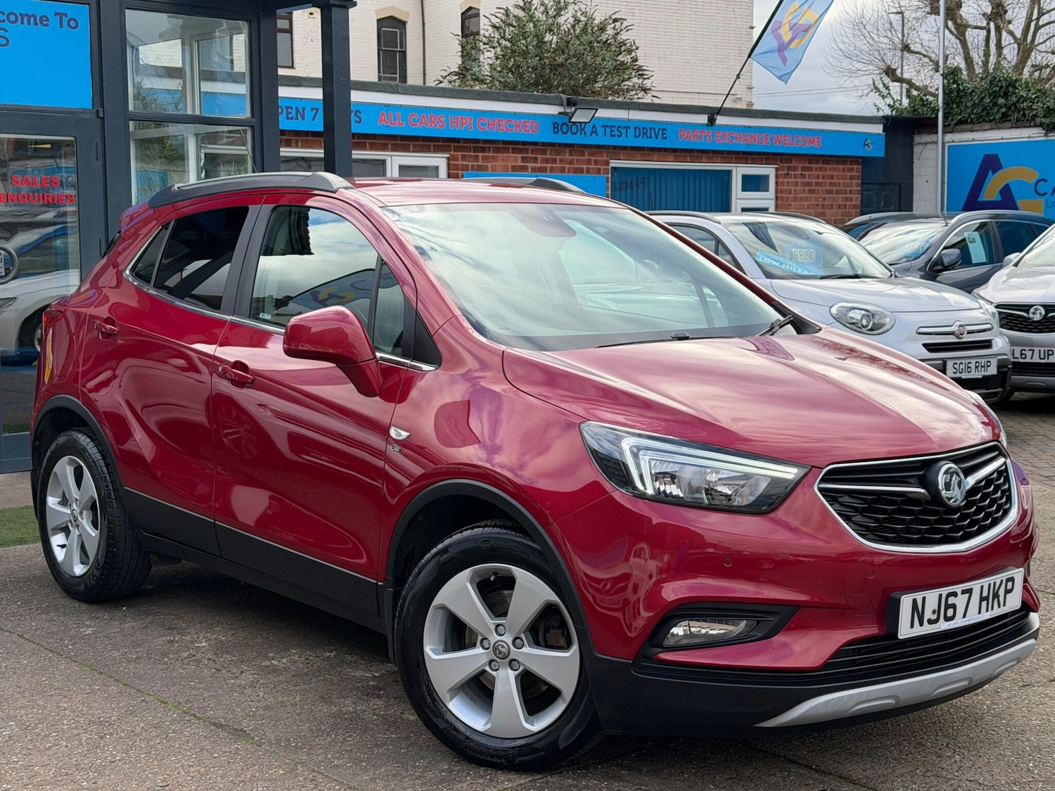 Used Vauxhall Mokka X for sale - 77824314: Photo 12