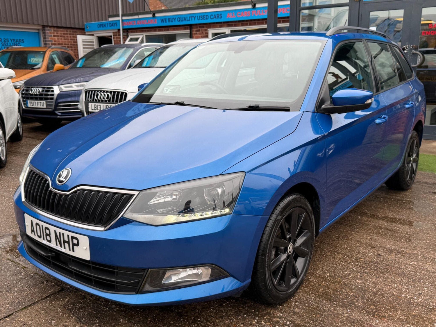 Used Skoda Fabia 2018 for sale - 77267369: Photo 11
