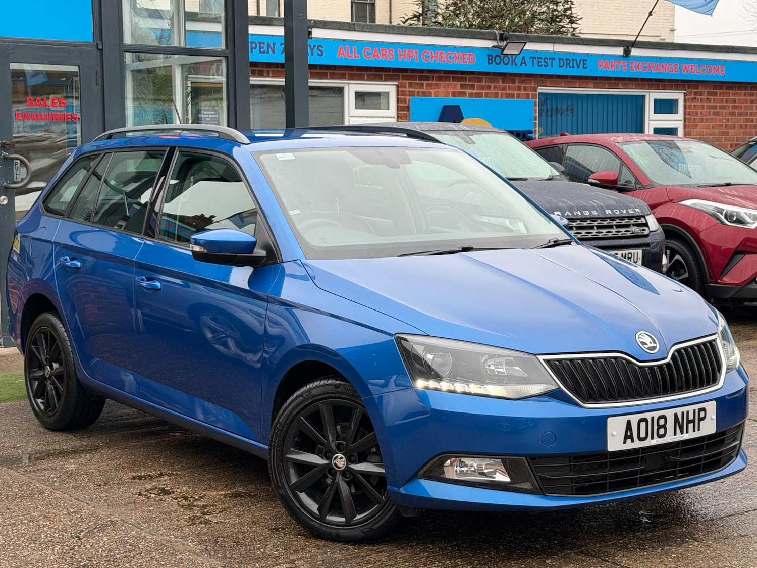 Used Skoda Fabia 2018 for sale - 77267369: Photo 72