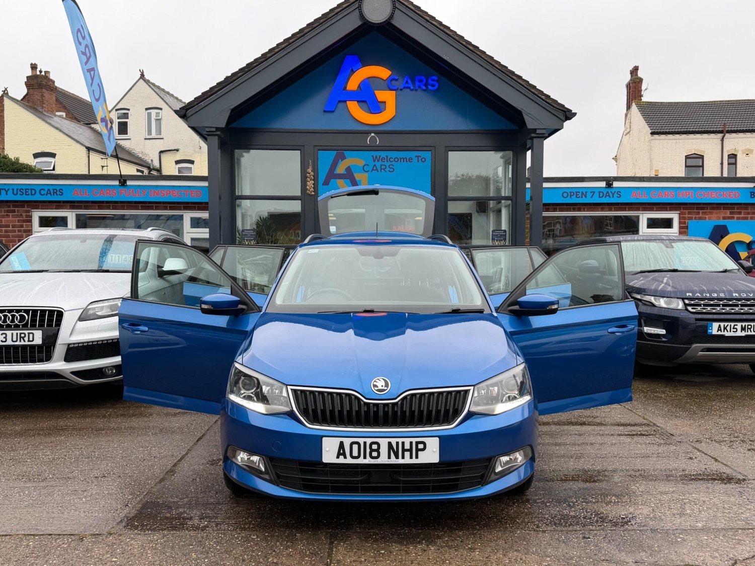 Used Skoda Fabia 2018 for sale - 77267369: Photo 76