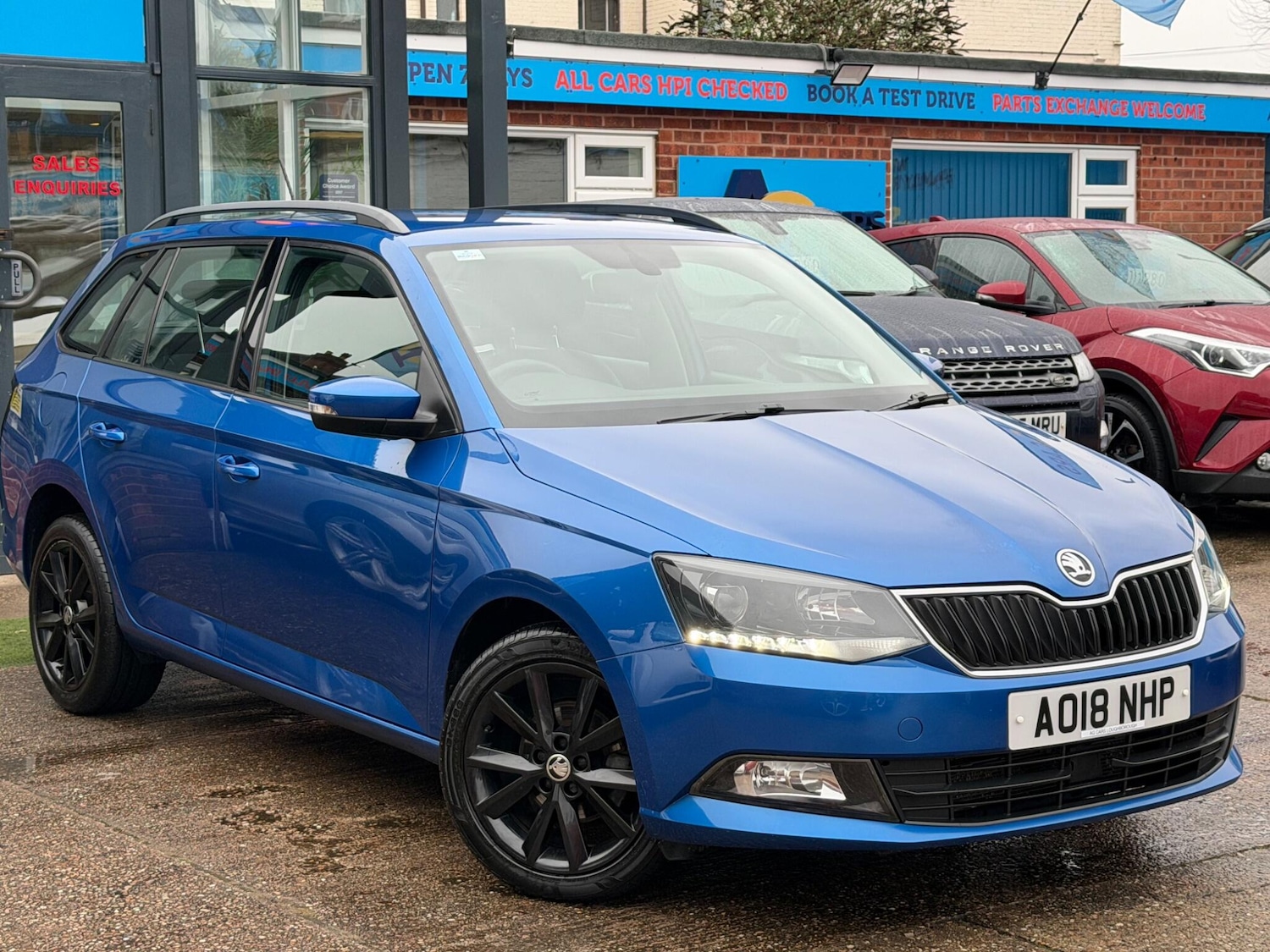 Used Skoda Fabia 2018 for sale - 77267369: Photo 9