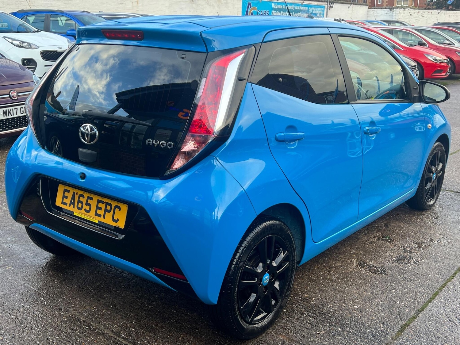 Used Toyota AYGO 2015 for sale - 76832334: Photo 15