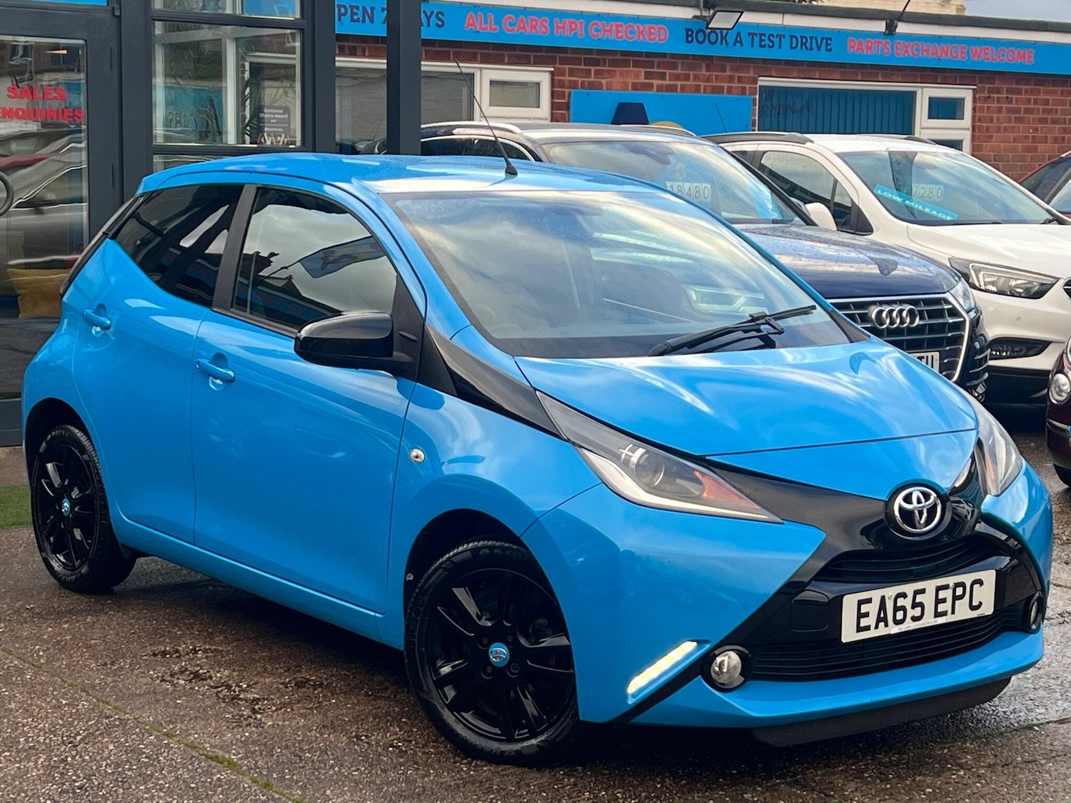 Used Toyota AYGO 2015 for sale - 76832334: Photo 18