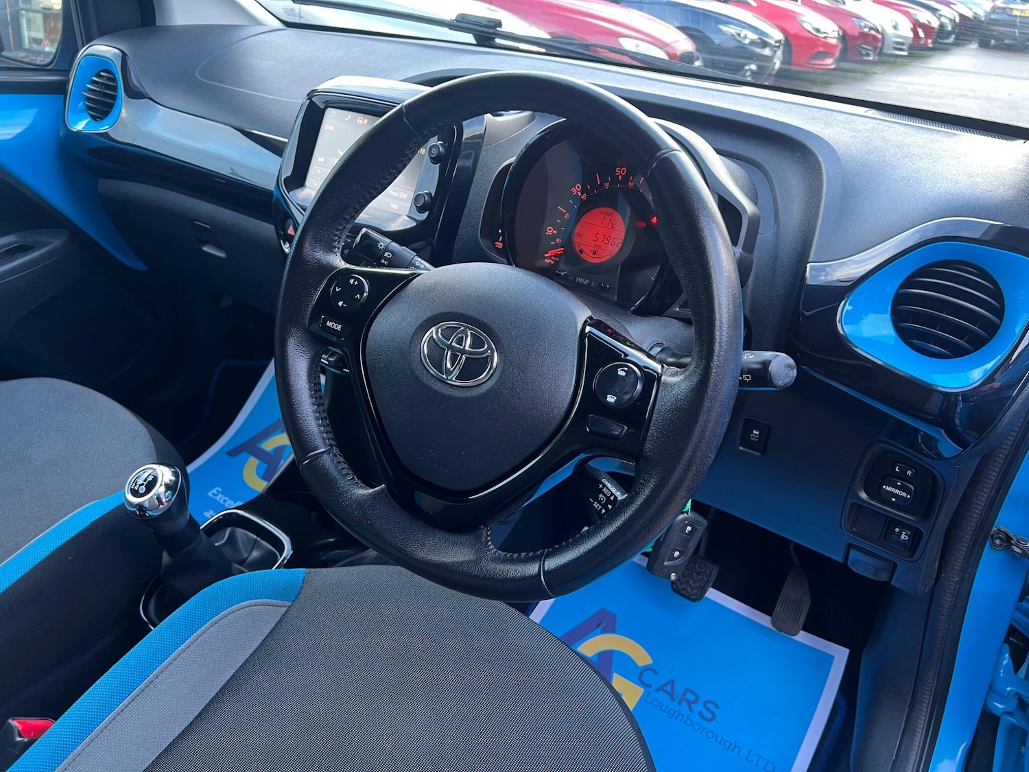 Used Toyota AYGO 2015 for sale - 76832334: Photo 30