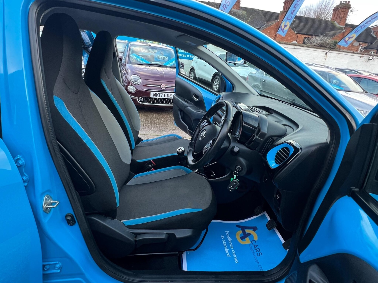 Used Toyota AYGO 2015 for sale - 76832334: Photo 34