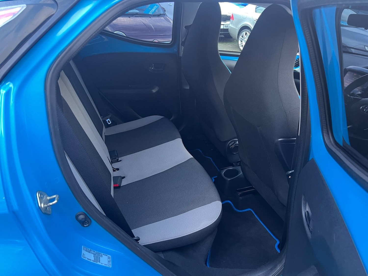 Used Toyota AYGO 2015 for sale - 76832334: Photo 38