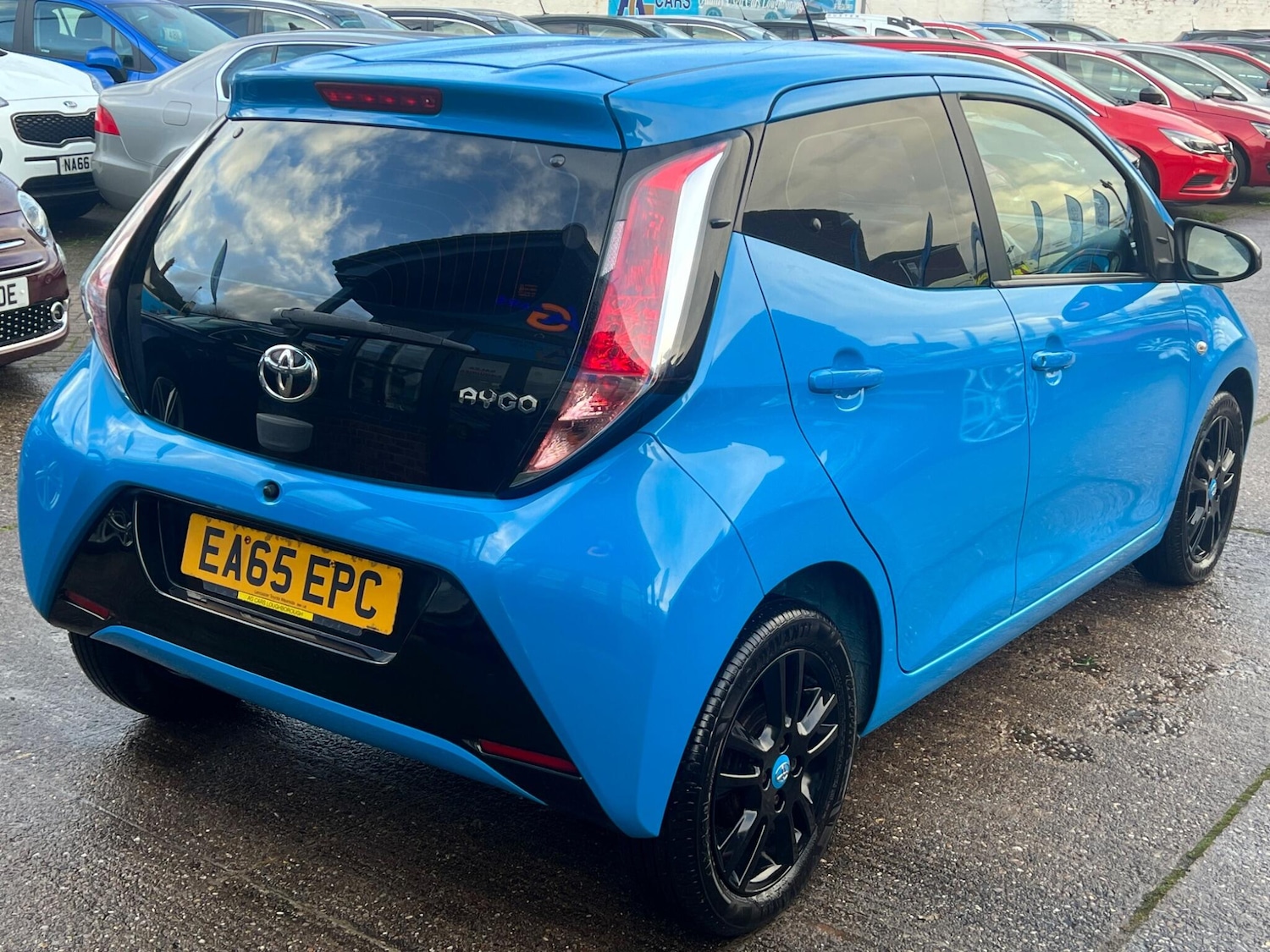 Used Toyota AYGO 2015 for sale - 76832334: Photo 50