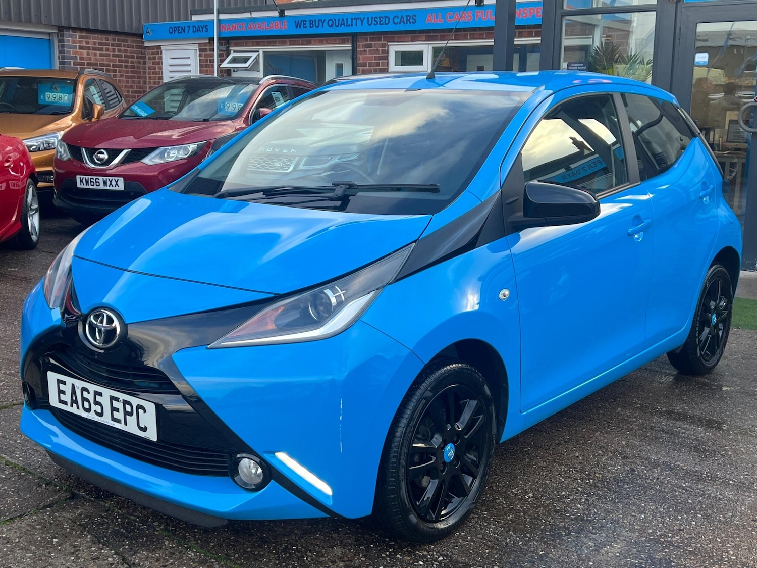 Used Toyota AYGO 2015 for sale - 76832334: Photo 54