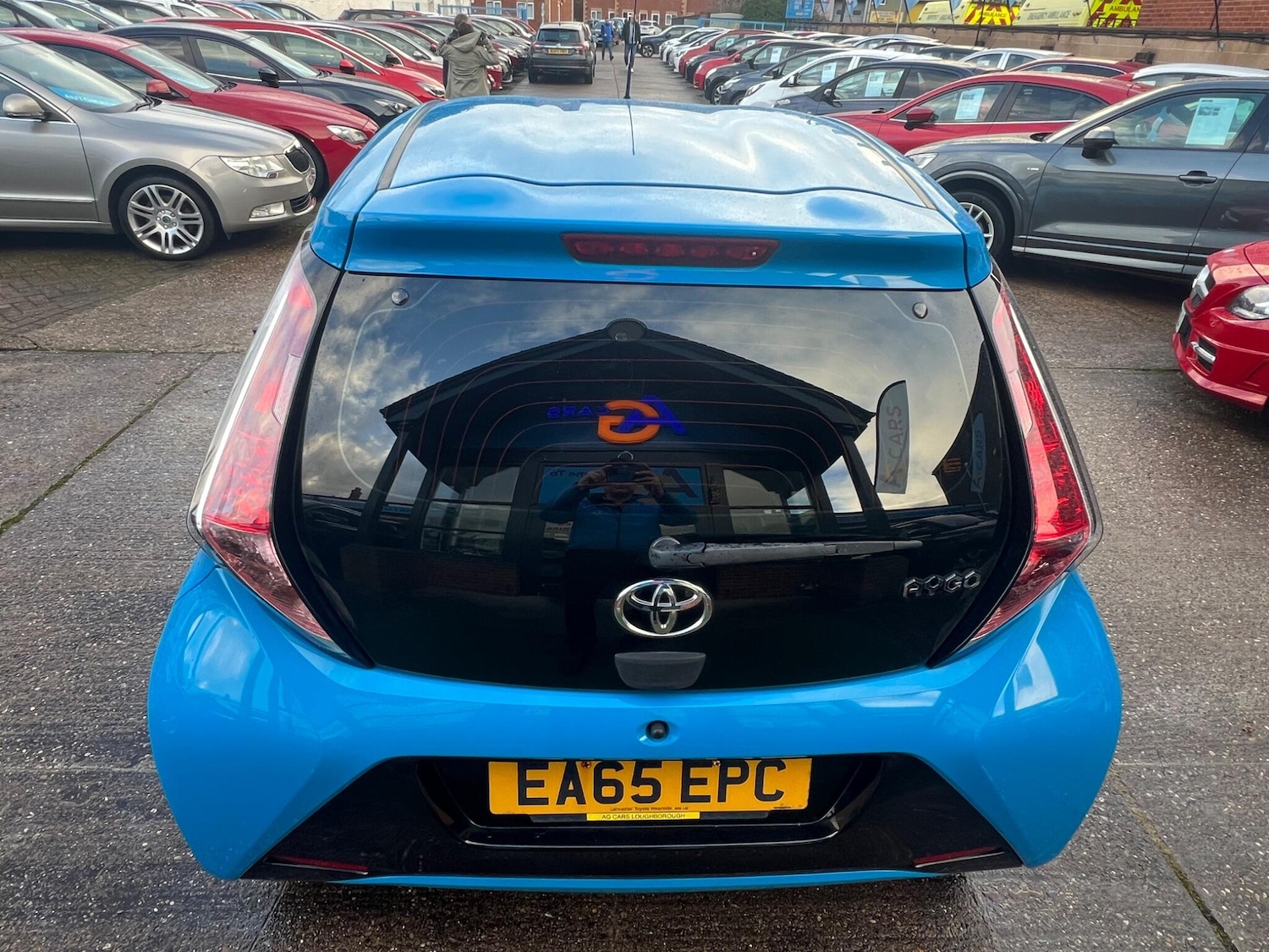 Used Toyota AYGO 2015 for sale - 76832334: Photo 55