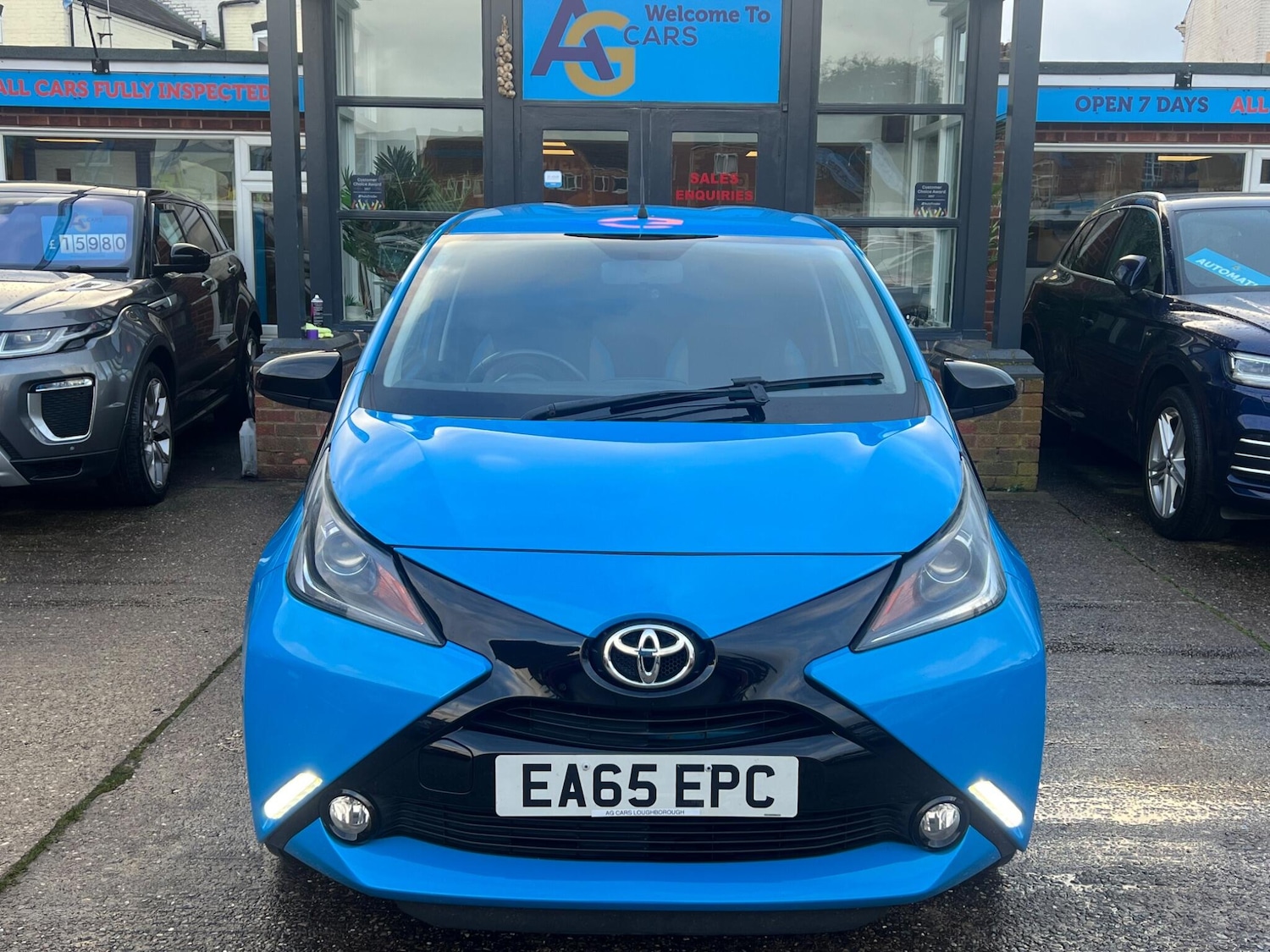 Used Toyota AYGO 2015 for sale - 76832334: Photo 7