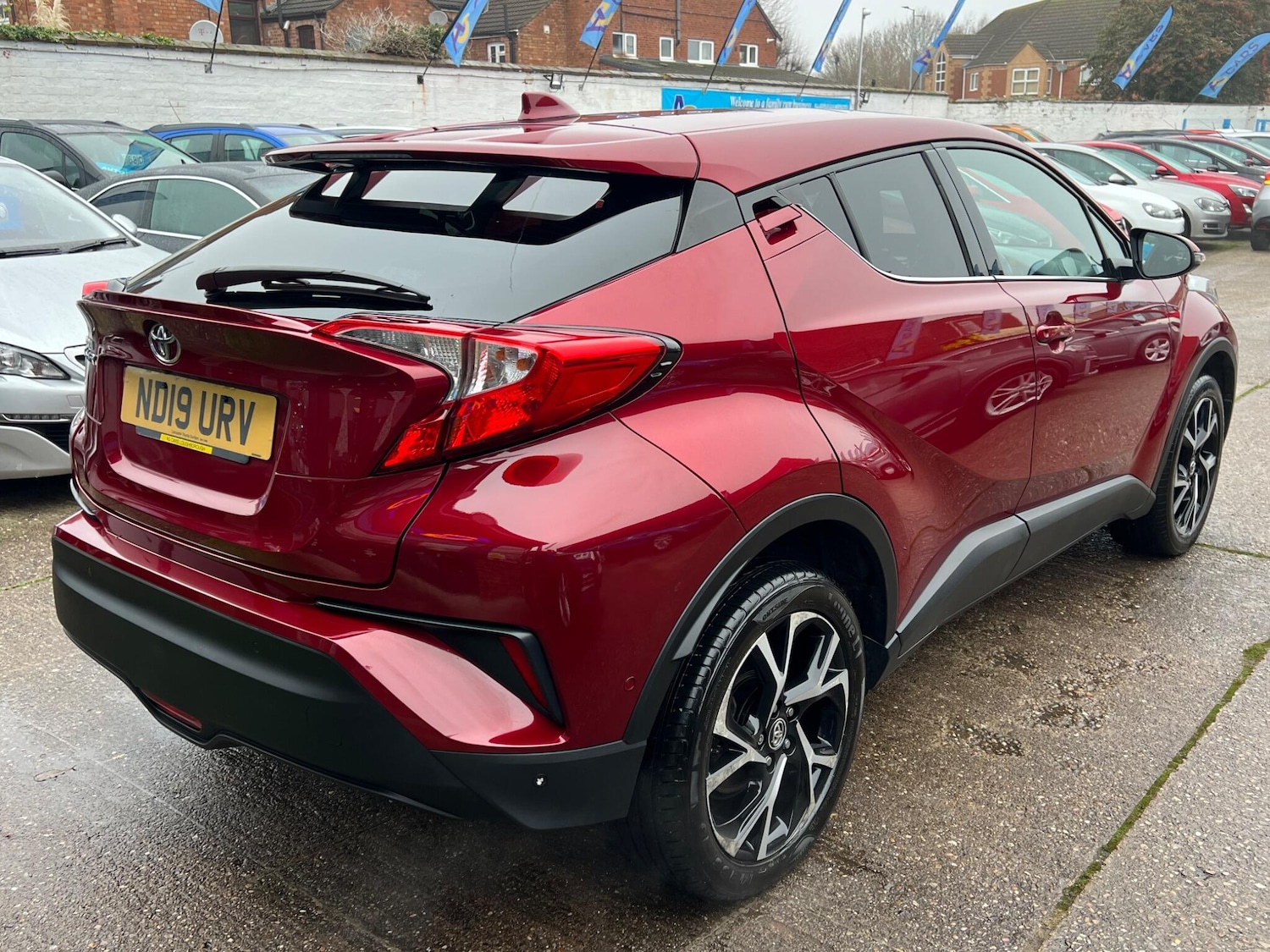 Used Toyota C-HR 2019 for sale - 76964829: Photo 10
