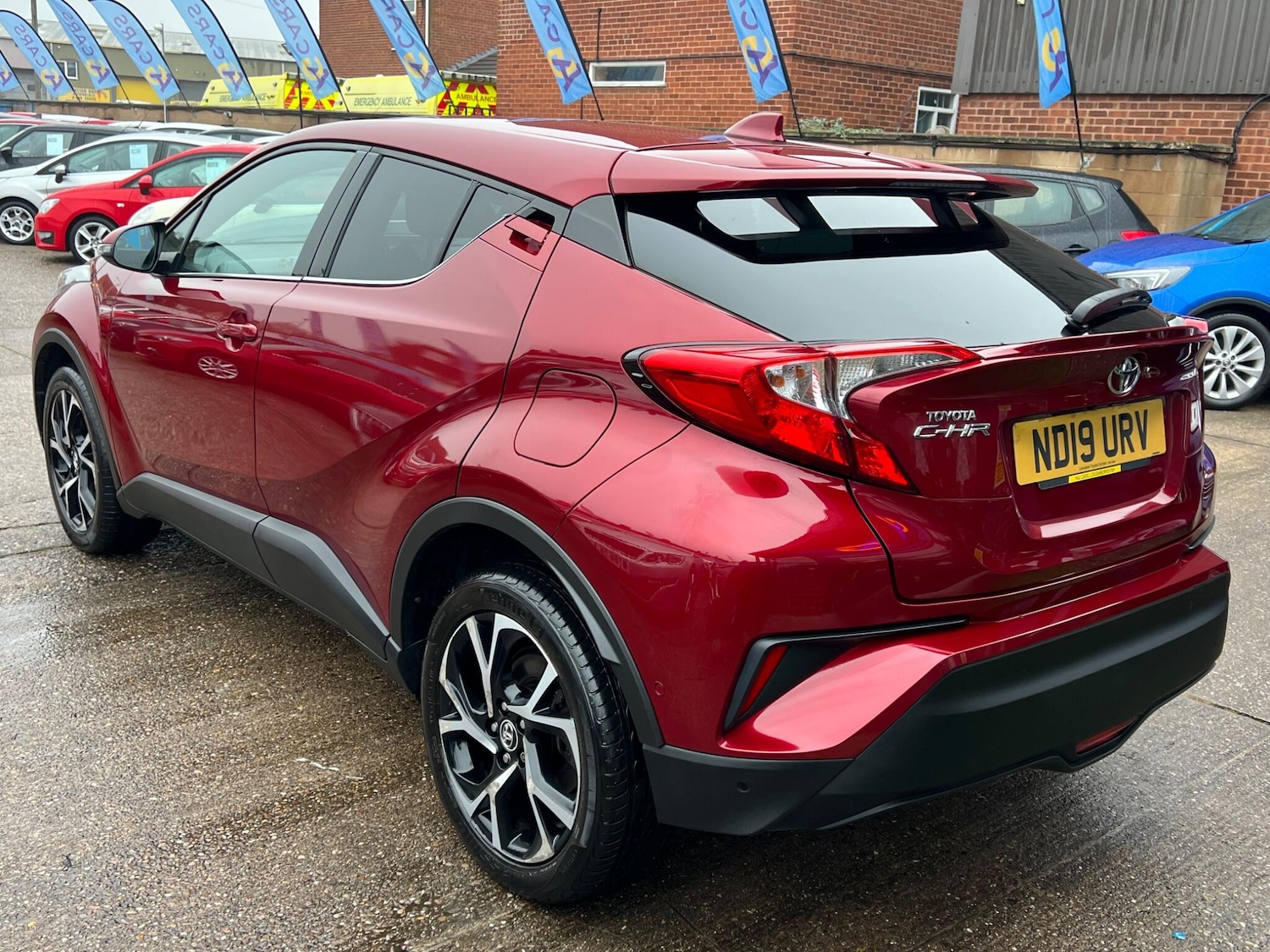 Used Toyota C-HR 2019 for sale - 76964829: Photo 11