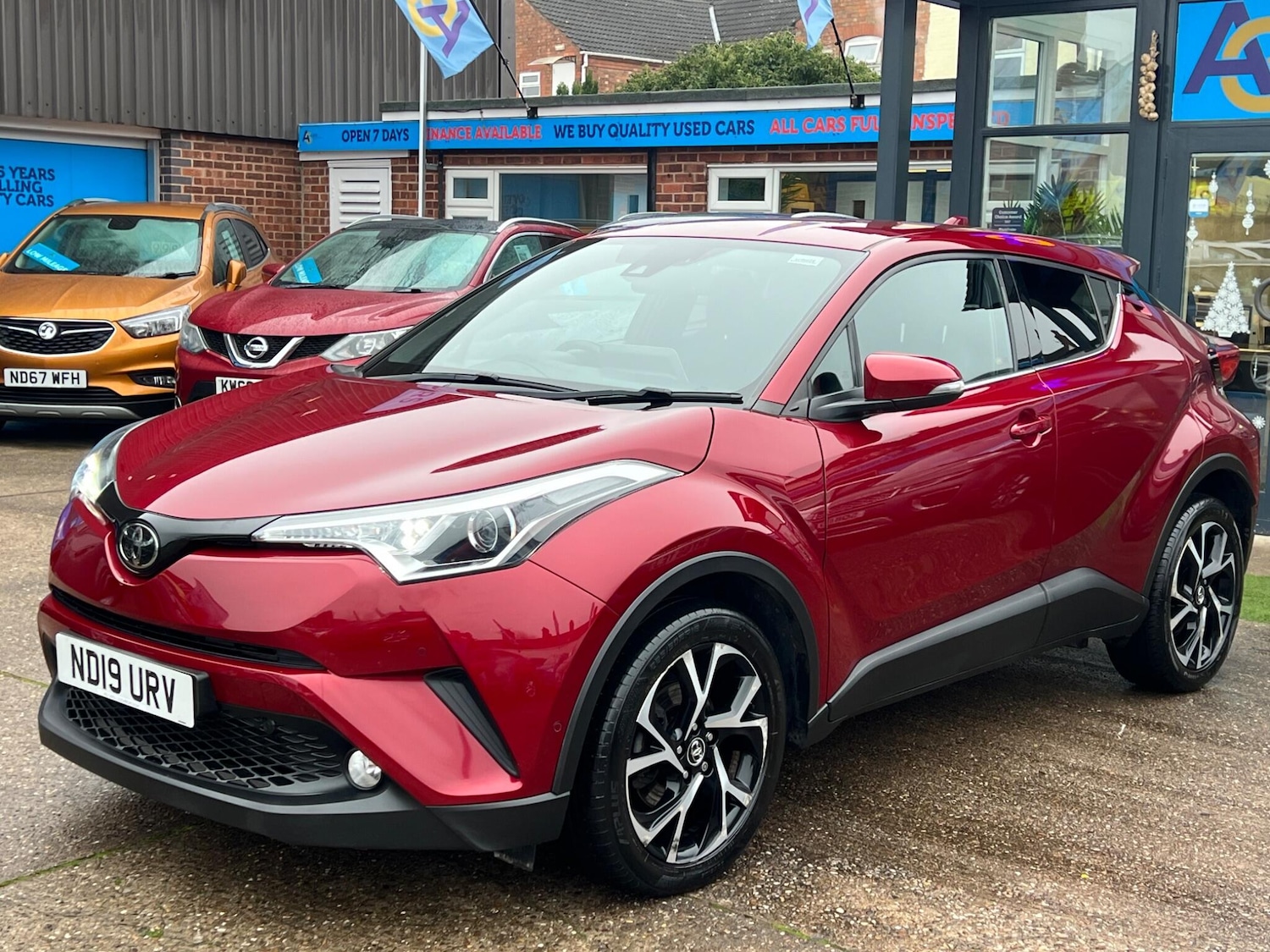 Used Toyota C-HR 2019 for sale - 76964829: Photo 14